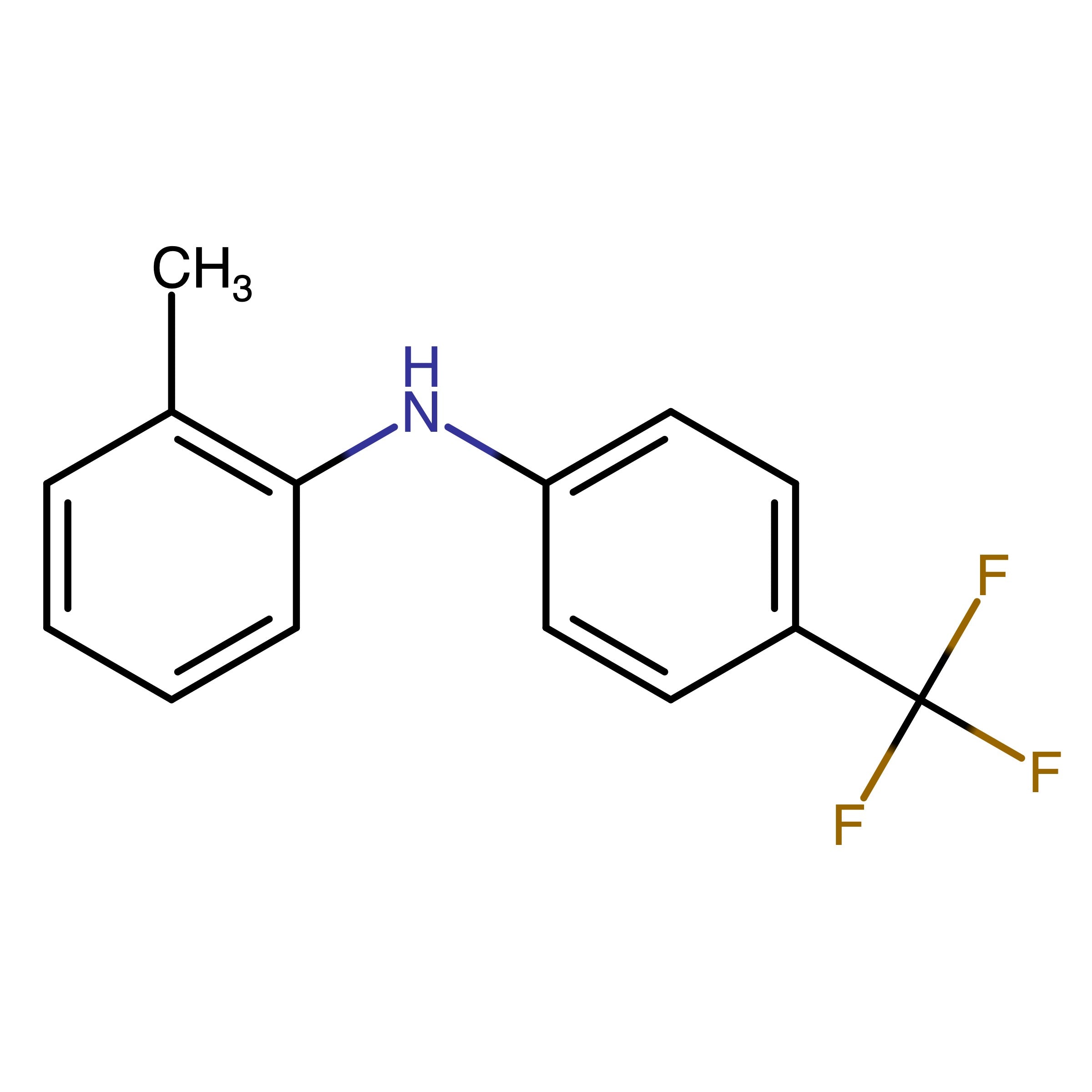 CAS 951248-54-7 | 2-Methyl-N-(4-(trifluoromethyl)phenyl)aniline
