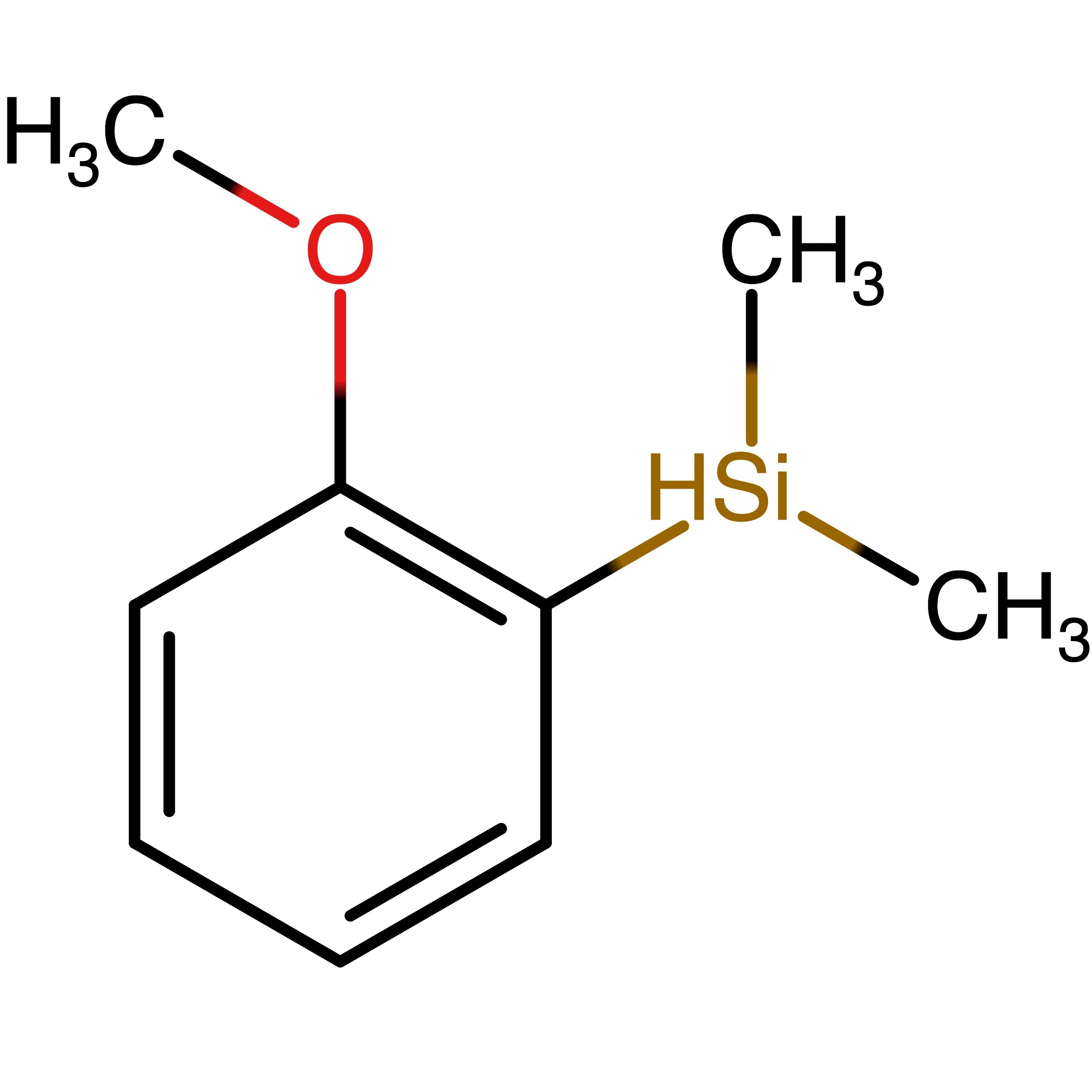 CAS 182683-91-6 | (2-Methoxyphenyl)dimethylsilane | MFCD09266194