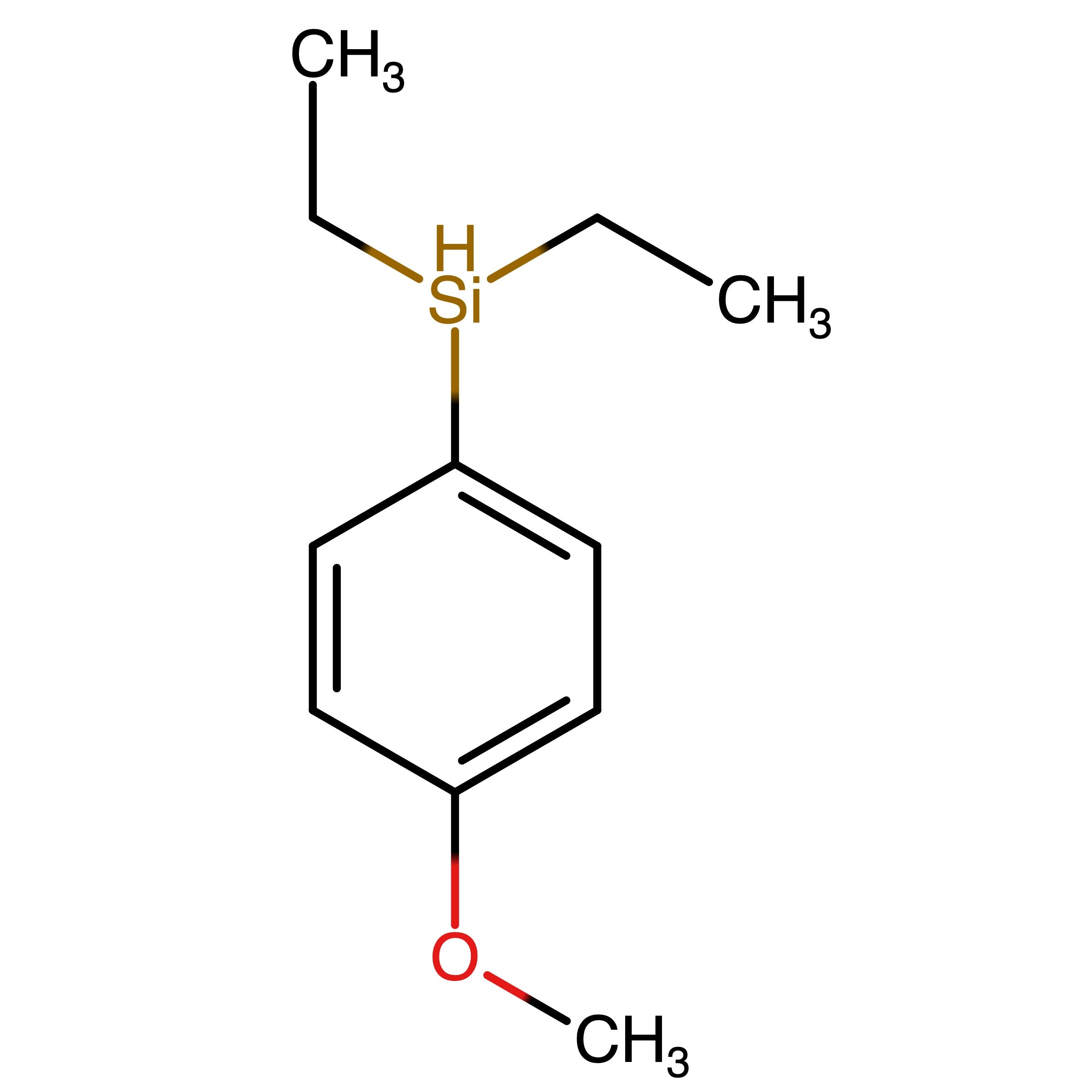 CAS 2393847-68-0 | Diethyl(4-methoxyphenyl)silane