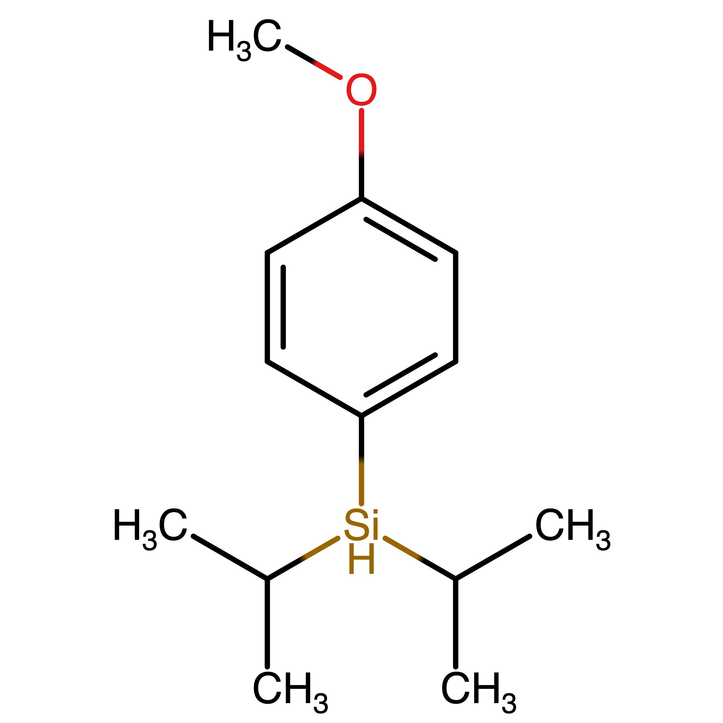 CAS 347904-47-6 | Di(propan-2-yl)(4-methoxyphenyl)silane