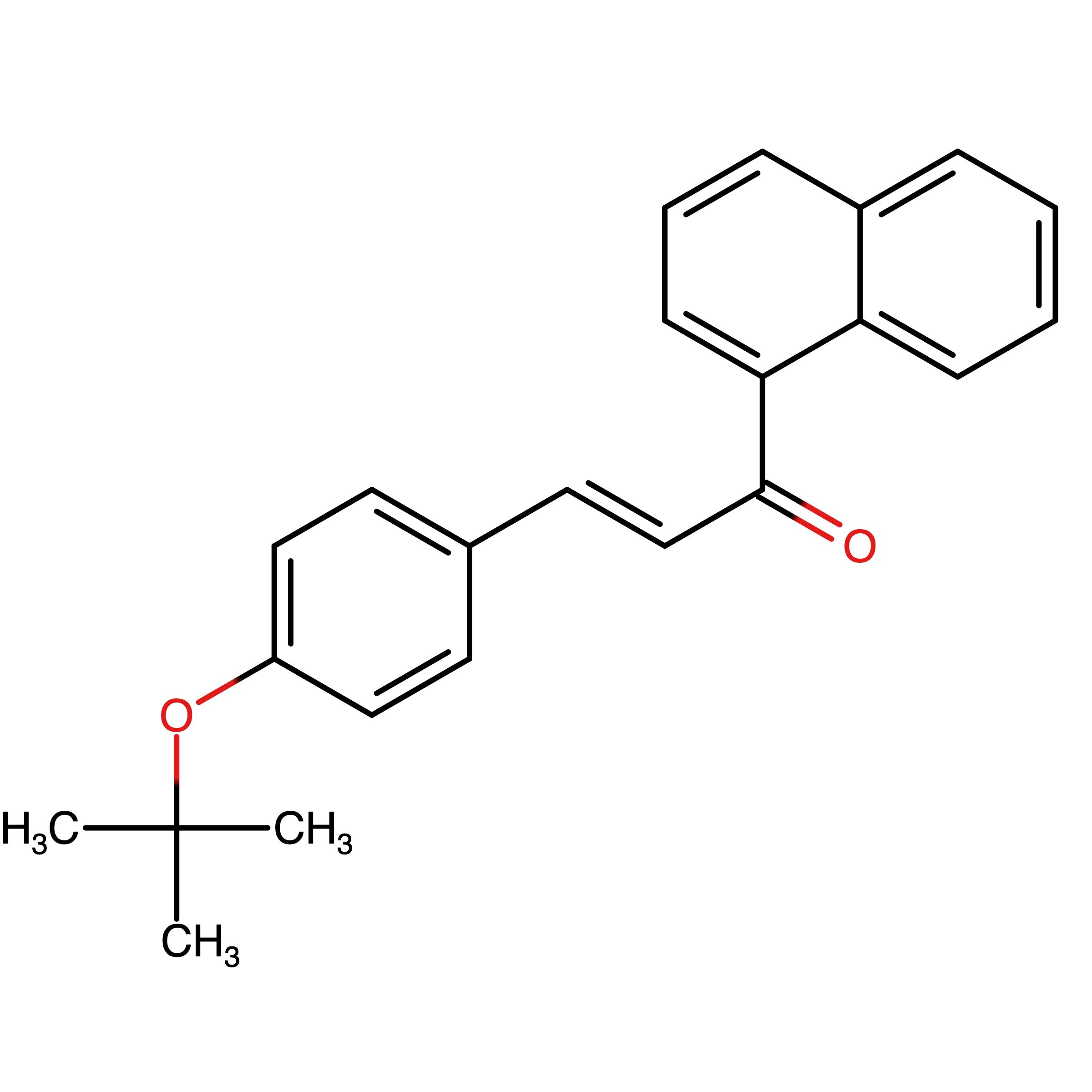 CAS 2951000-45-4 | (E)-3-(4-(tert-Butoxy)phenyl)-1-(naphthalen-1-yl)prop-2-en-1-one