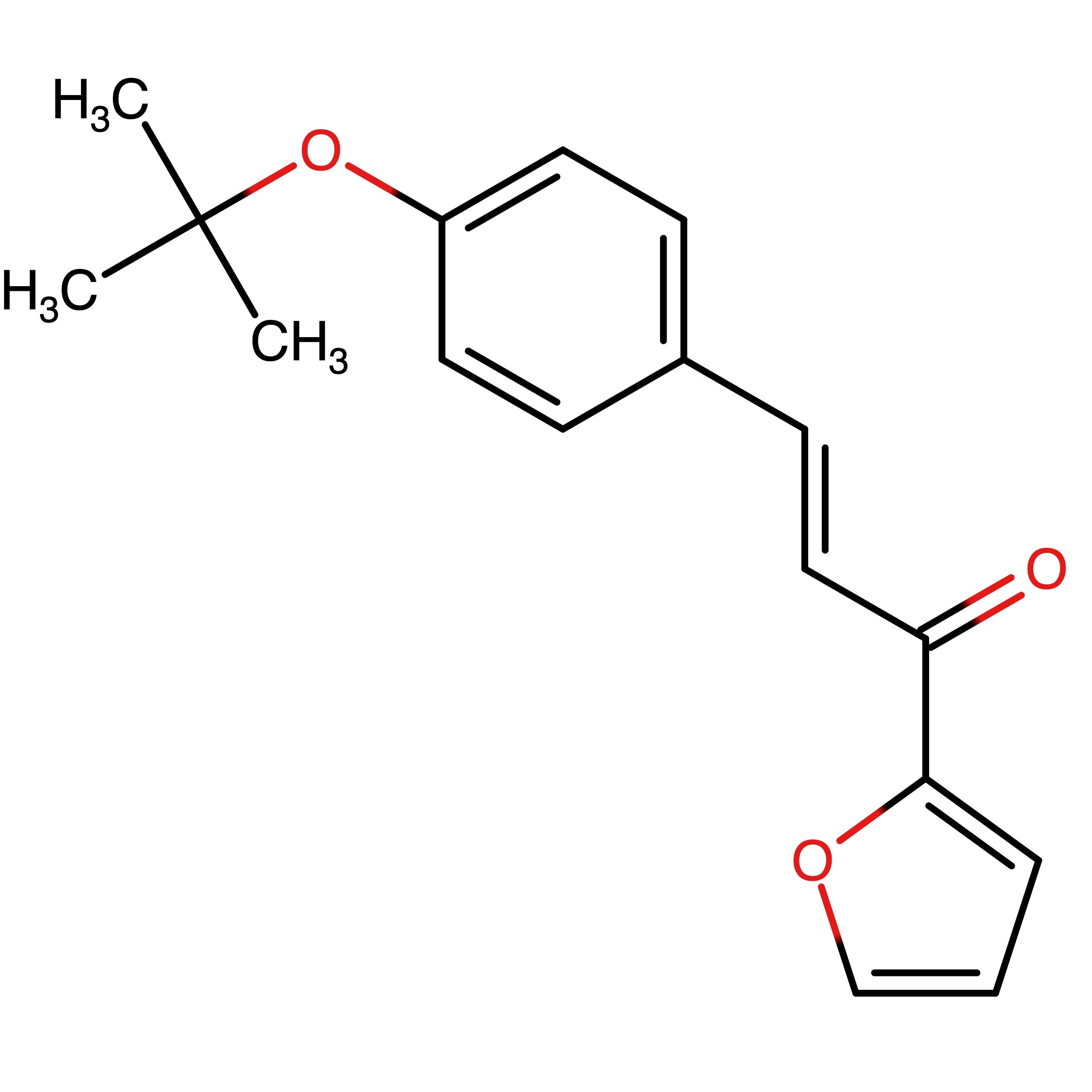 CAS 2951000-46-5 | (E)-3-(4-(tert-Butoxy)phenyl)-1-(furan-2-yl)prop-2-en-1-one