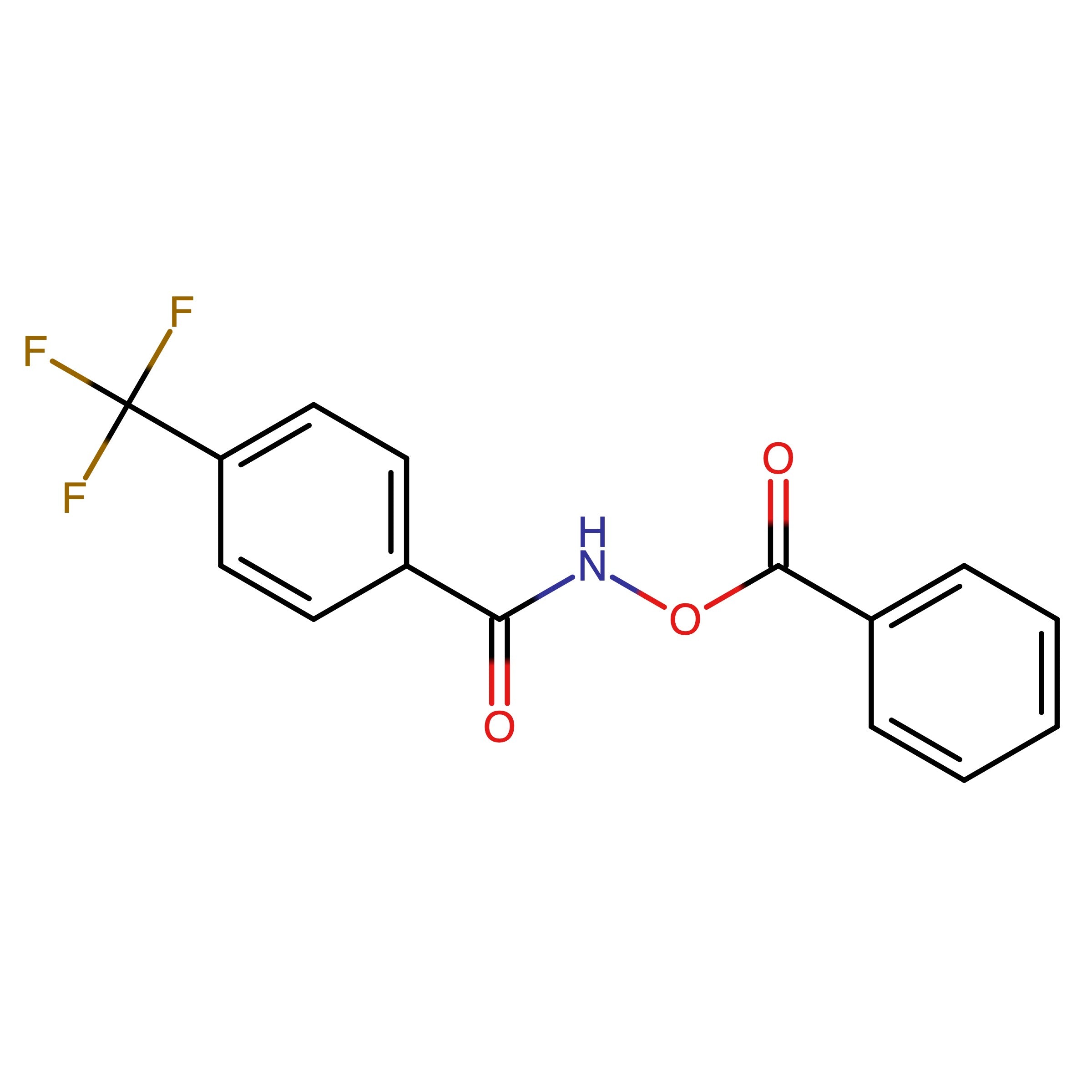 CAS 2949496-72-2 | N-(Benzoyloxy)-4-(trifluoromethyl)benzamide