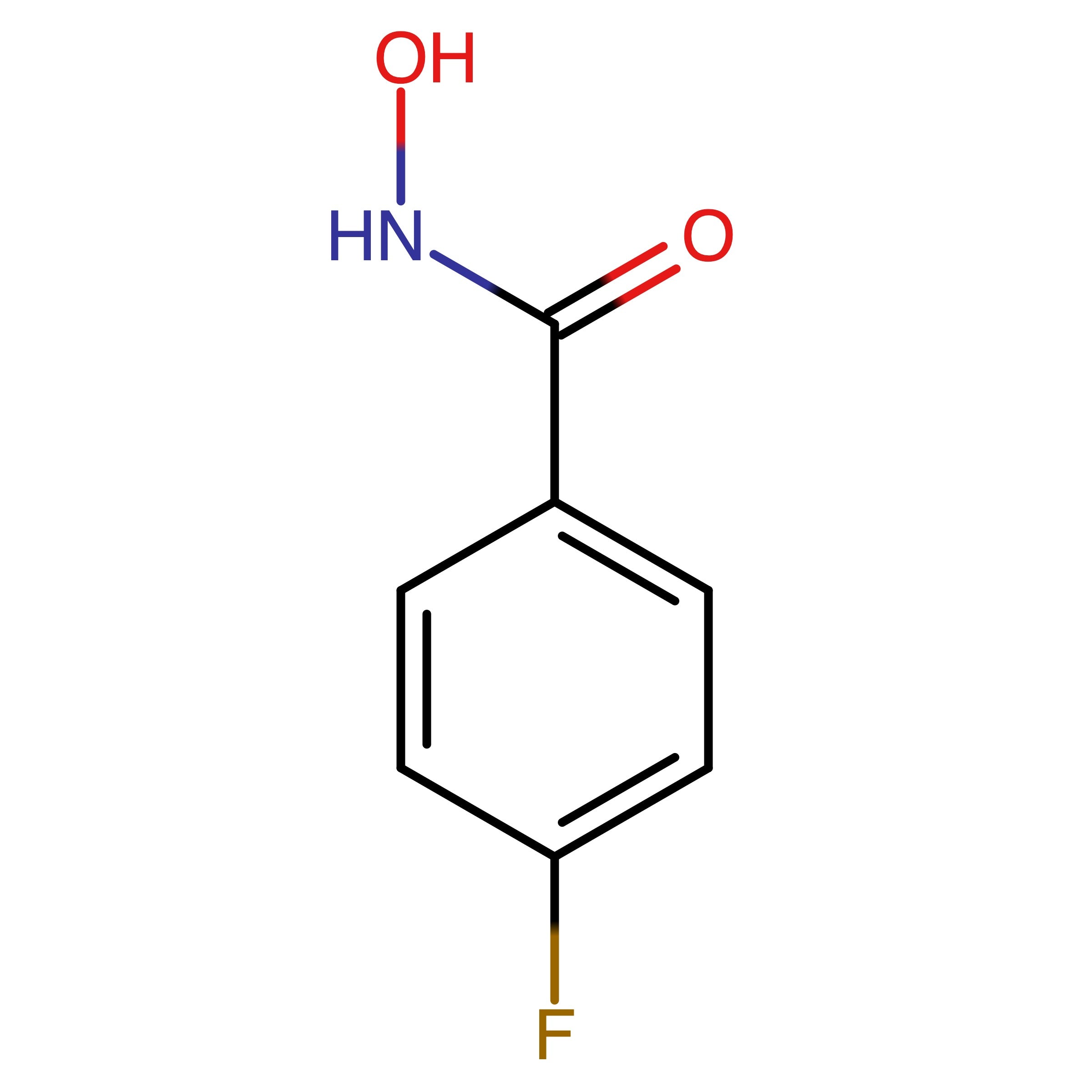 CAS 456-07-5 | 4-Fluoro-N-hydroxybenzamide | MFCD00467447