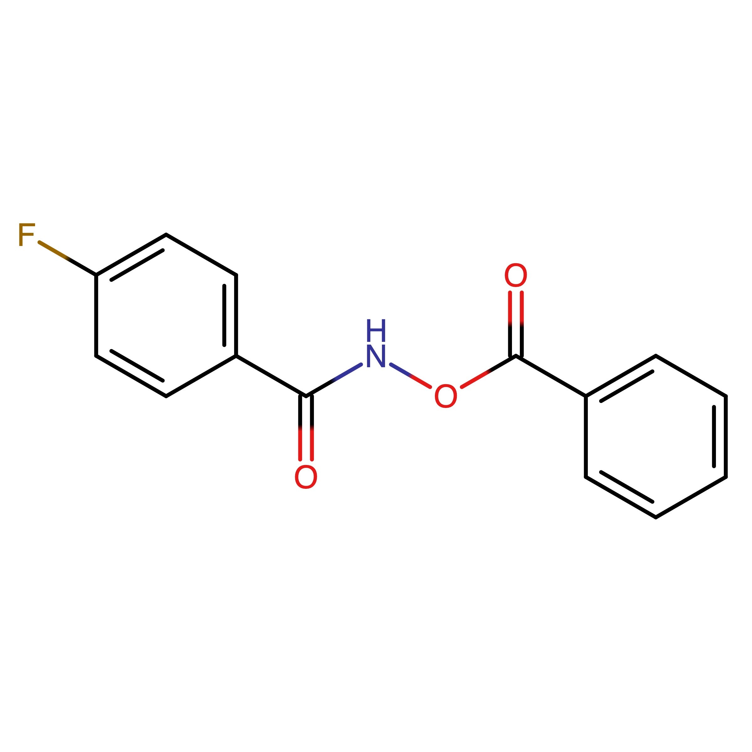 CAS 2941247-58-9 | N-(Benzoyloxy)-4-fluorobenzamide