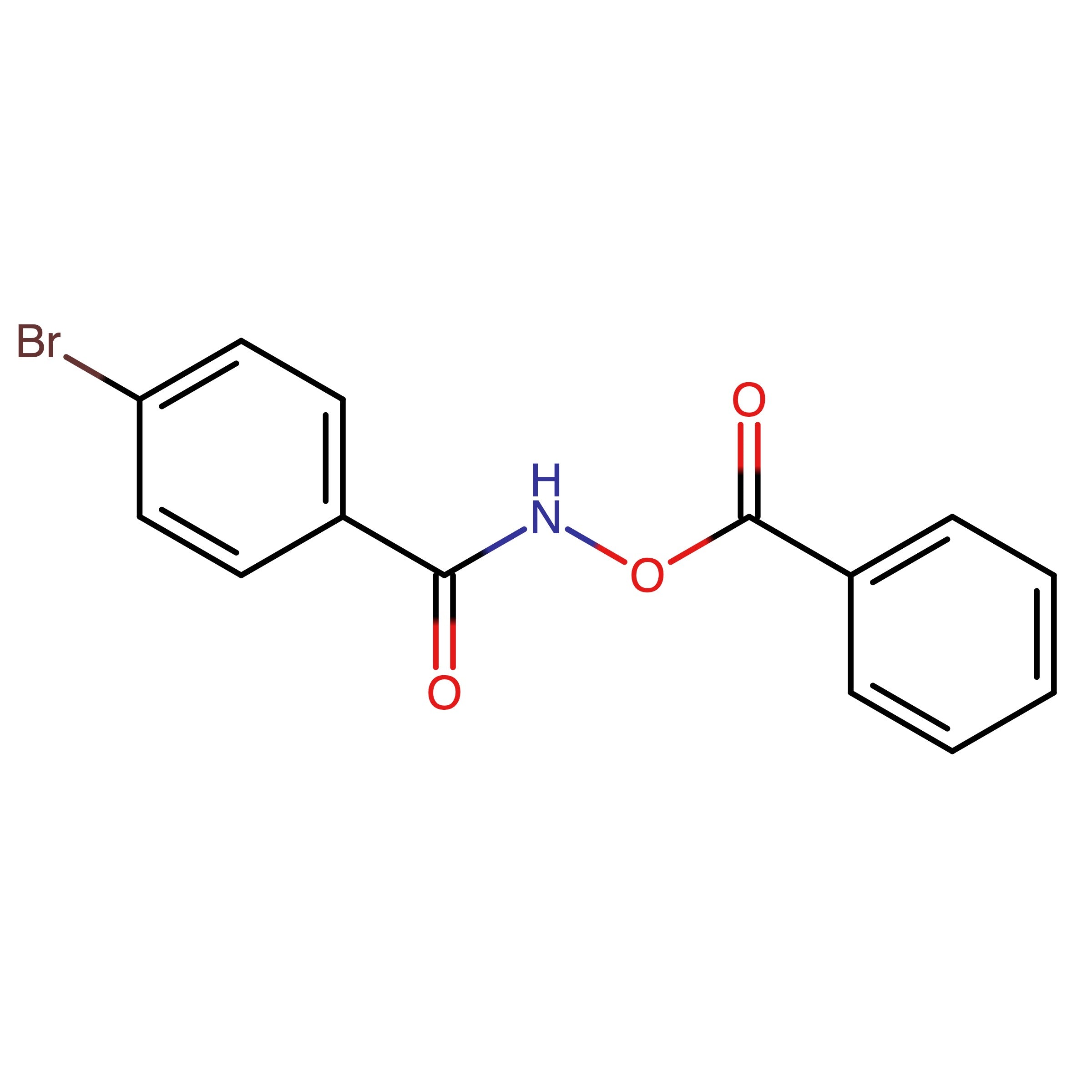 CAS 123556-00-3 | N-(Benzoyloxy)-4-bromobenzamide