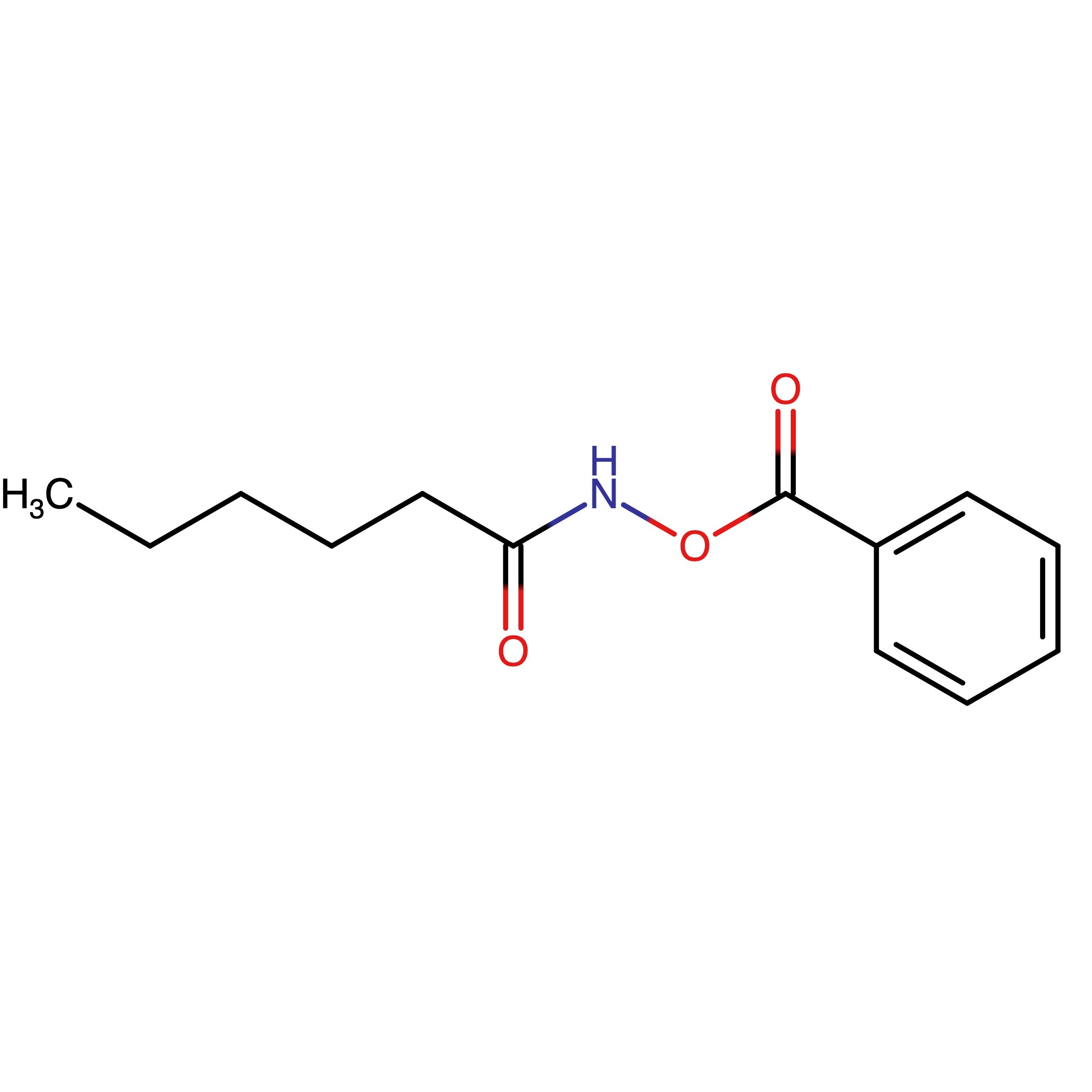 CAS 32621-54-8 | N-(Benzoyloxy)hexanamide