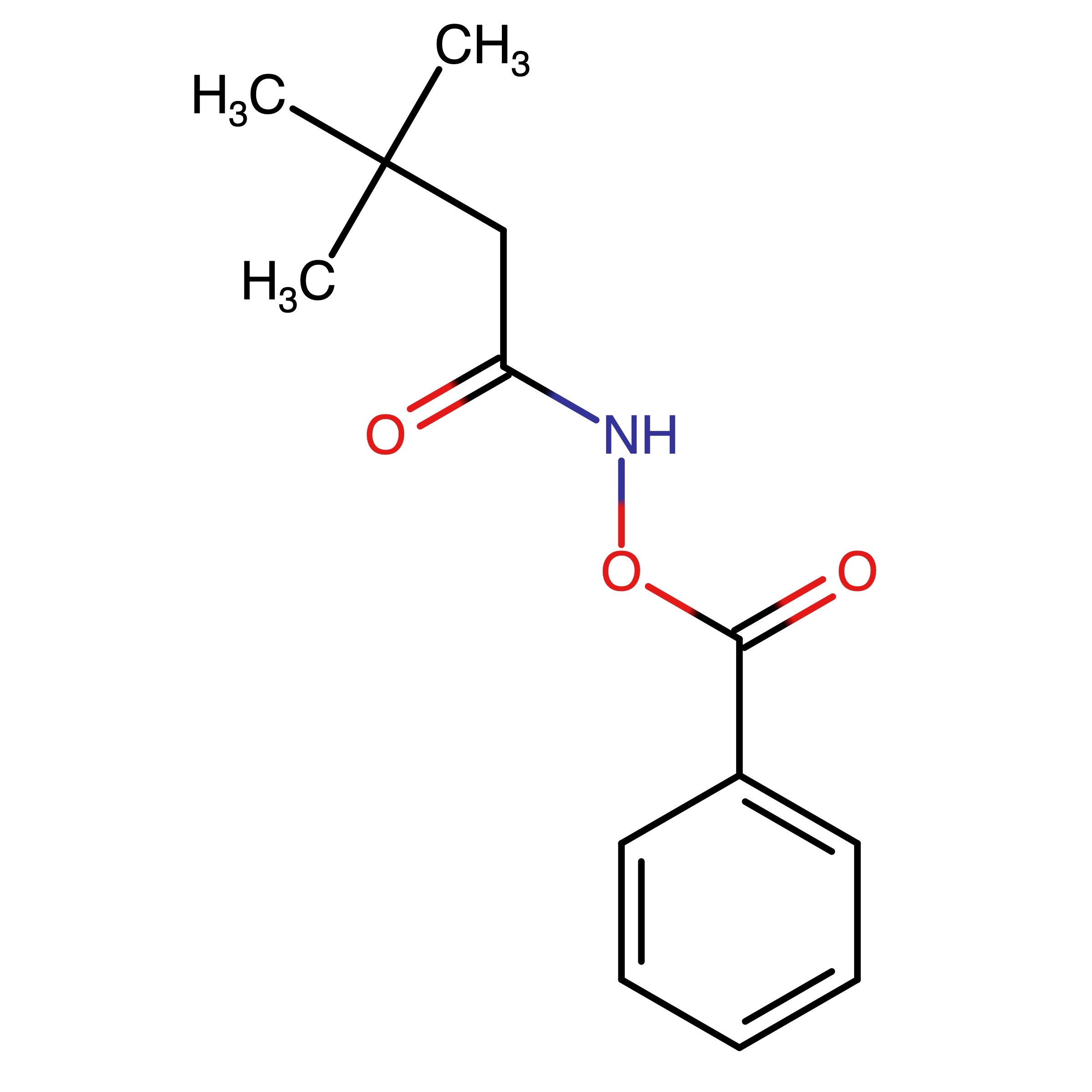 CAS 2949496-74-4 | N-(Benzoyloxy)-3,3-dimethylbutanamide