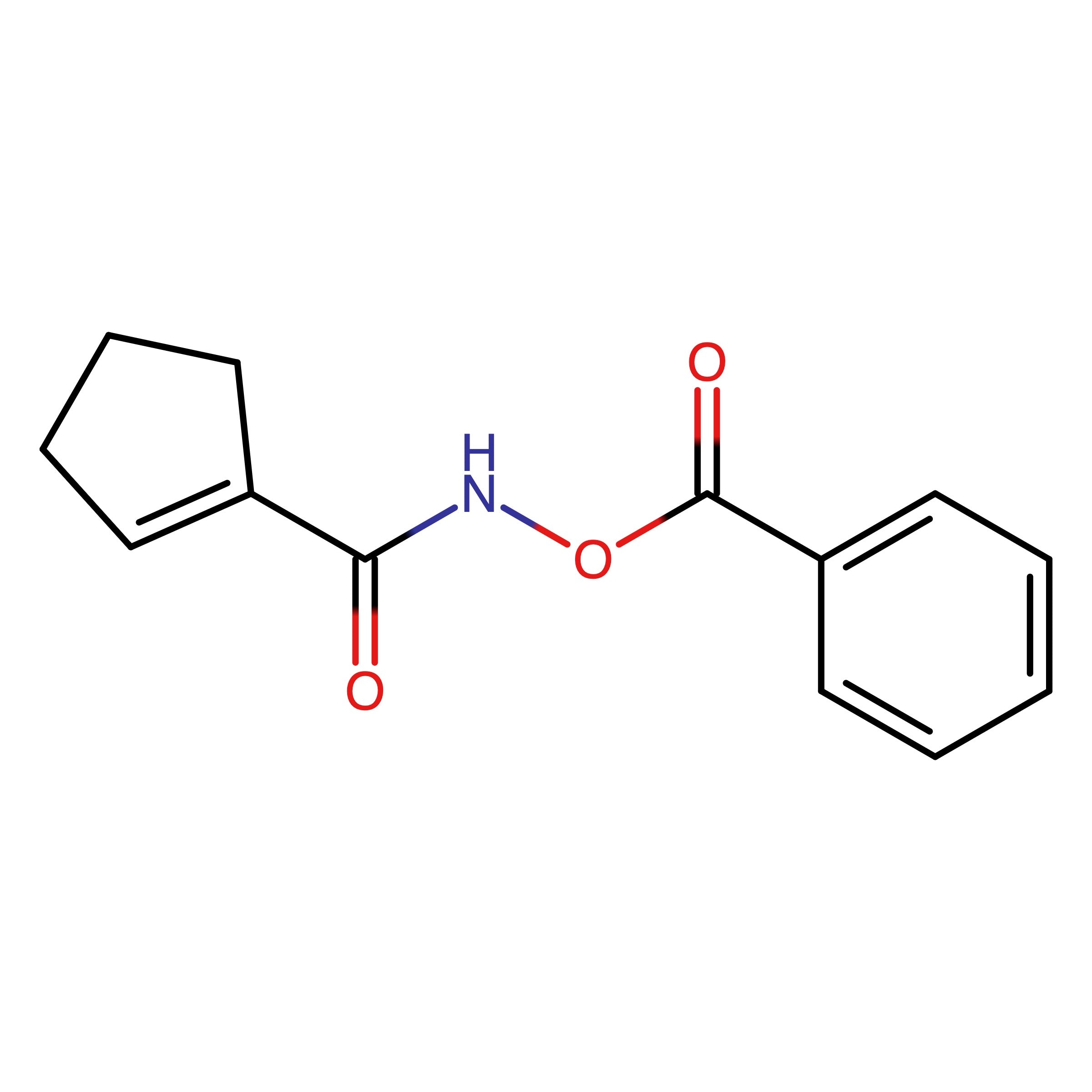 CAS 2949496-76-6 | N-(Benzoyloxy)cyclopent-1-ene-1-carboxamide