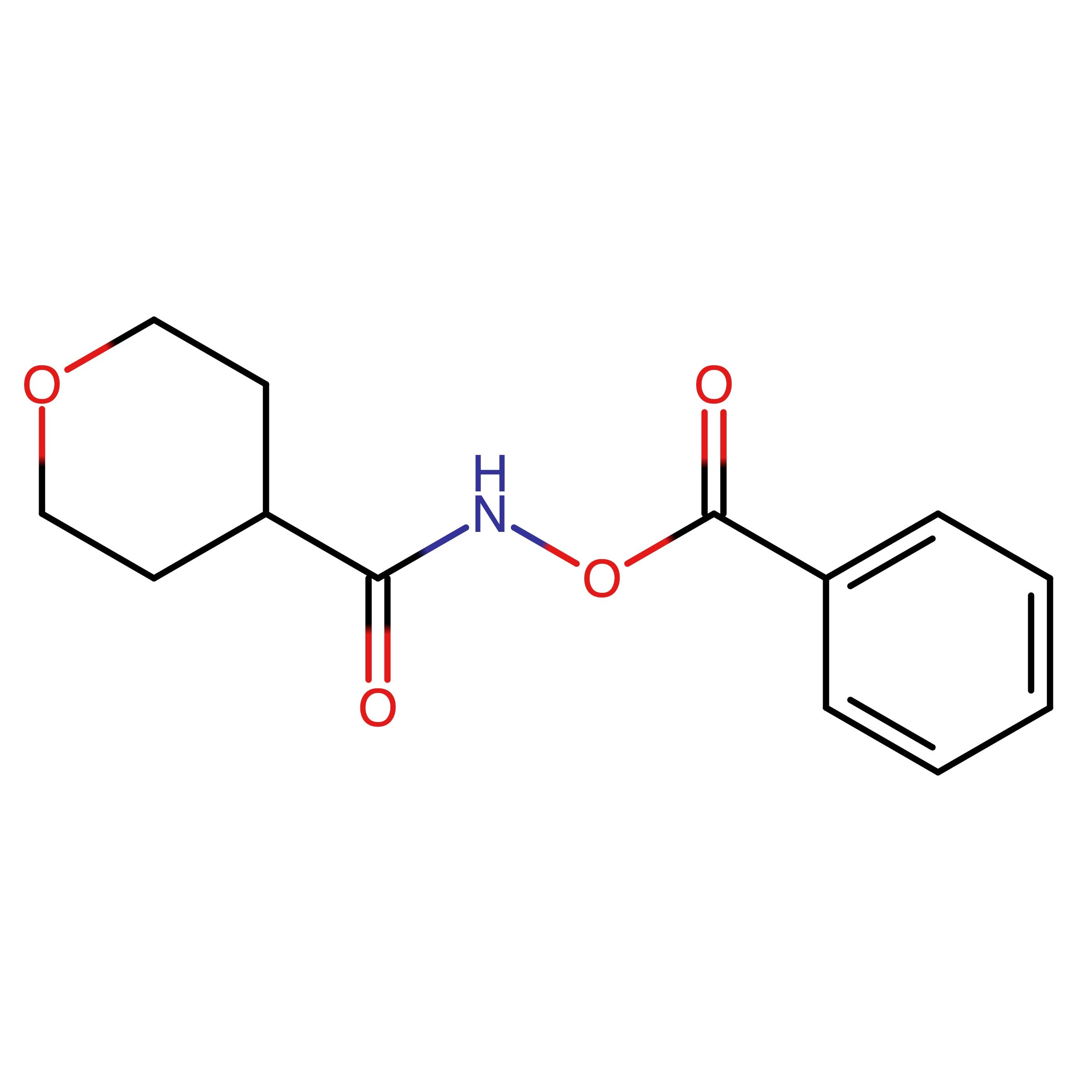 CAS 2949496-77-7 | N-(Benzoyloxy)tetrahydro-2H-pyran-4-carboxamide