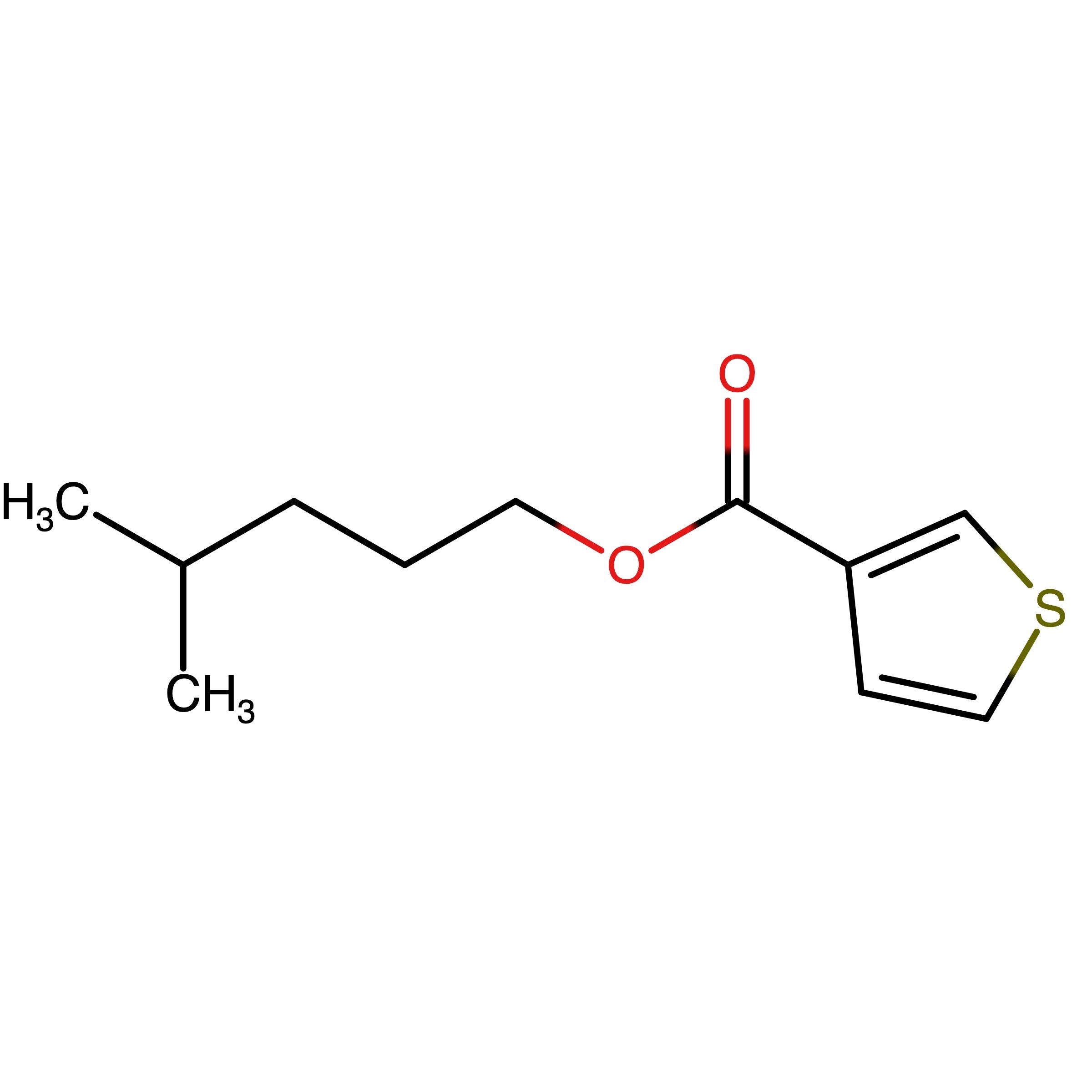 CAS 2551029-72-0 | 4-Methylpentyl thiophene-3-carboxylate