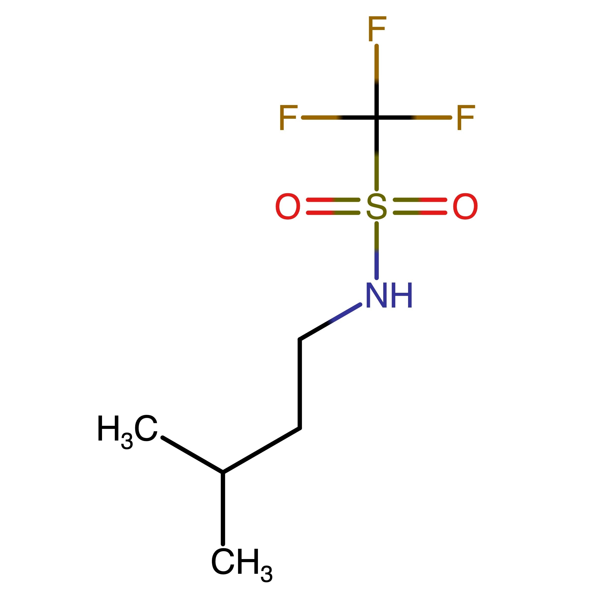 CAS 1448782-57-7 | 1,1,1-Trifluoro-N-isopentylmethanesulfonamide