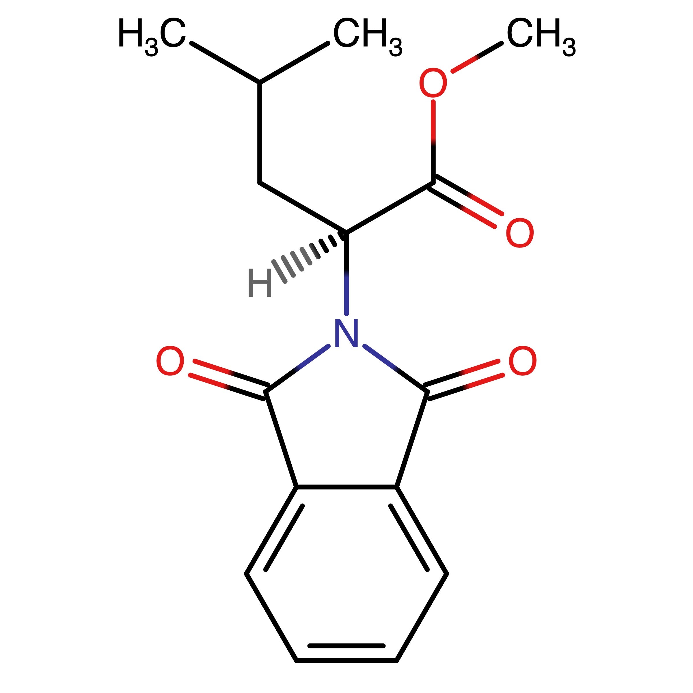 CAS 132785-19-4 | Methyl (S)-2-(1,3-dioxoisoindolin-2-yl)-4-methylpentanoate
