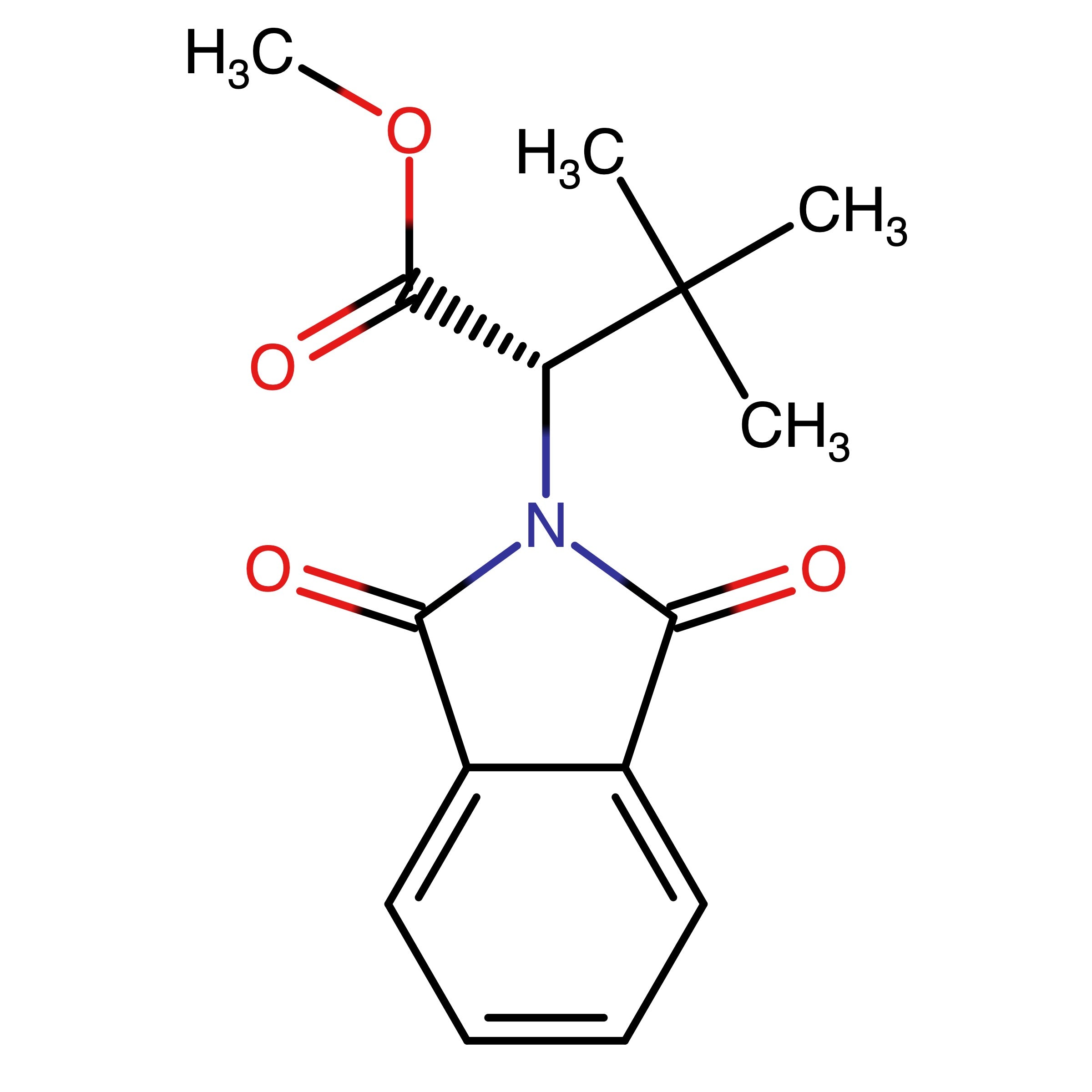CAS 137649-36-6 | Methyl (S)-2-(1,3-dioxoisoindolin-2-yl)-3,3-dimethylbutanoate