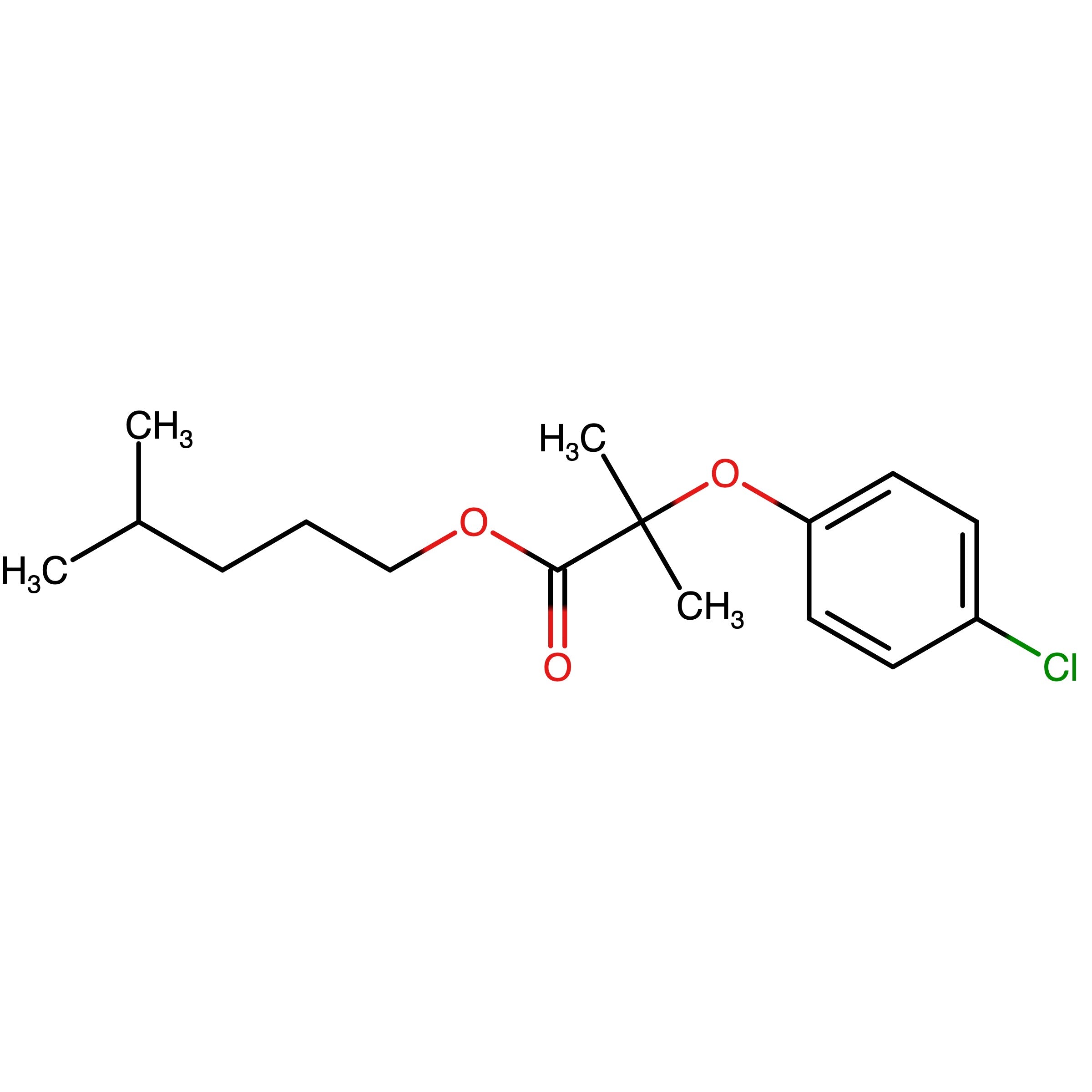 CAS 3003813-01-9 | 4-Methylpentyl 2-(4-chlorophenoxy)-2-methylpropanoate