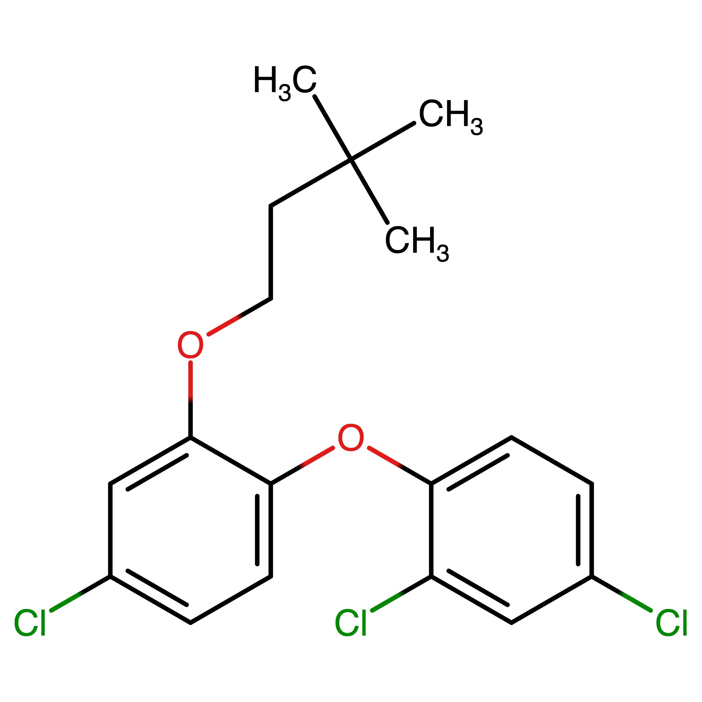 CAS 3003813-02-0 | 2,4-Dichloro-1-(4-chloro-2-(3,3-dimethylbutoxy)phenoxy)benzene
