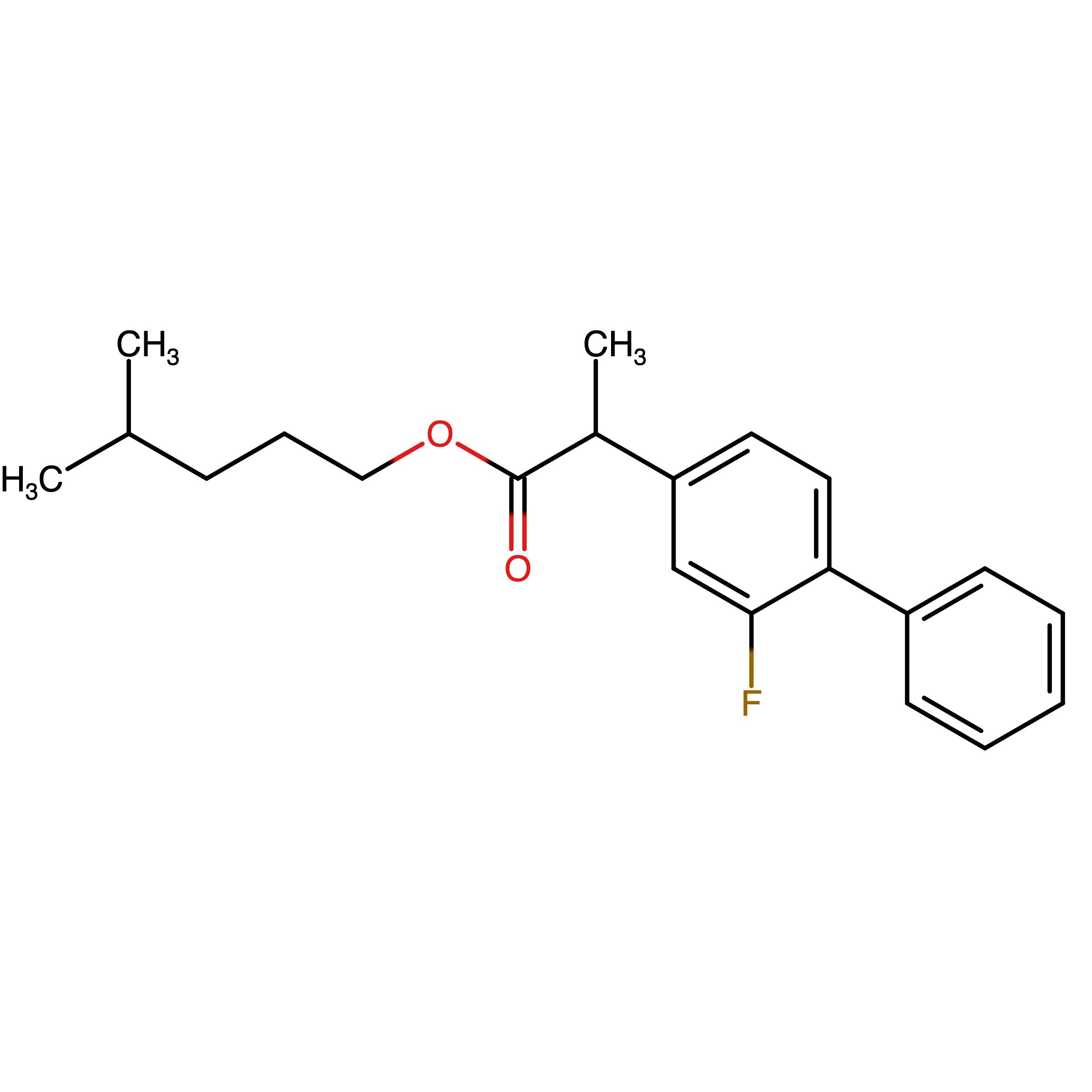 CAS 3003813-03-1 | 4-Methylpentyl 2-(2-fluoro-[1,1'-biphenyl]-4-yl)propanoate