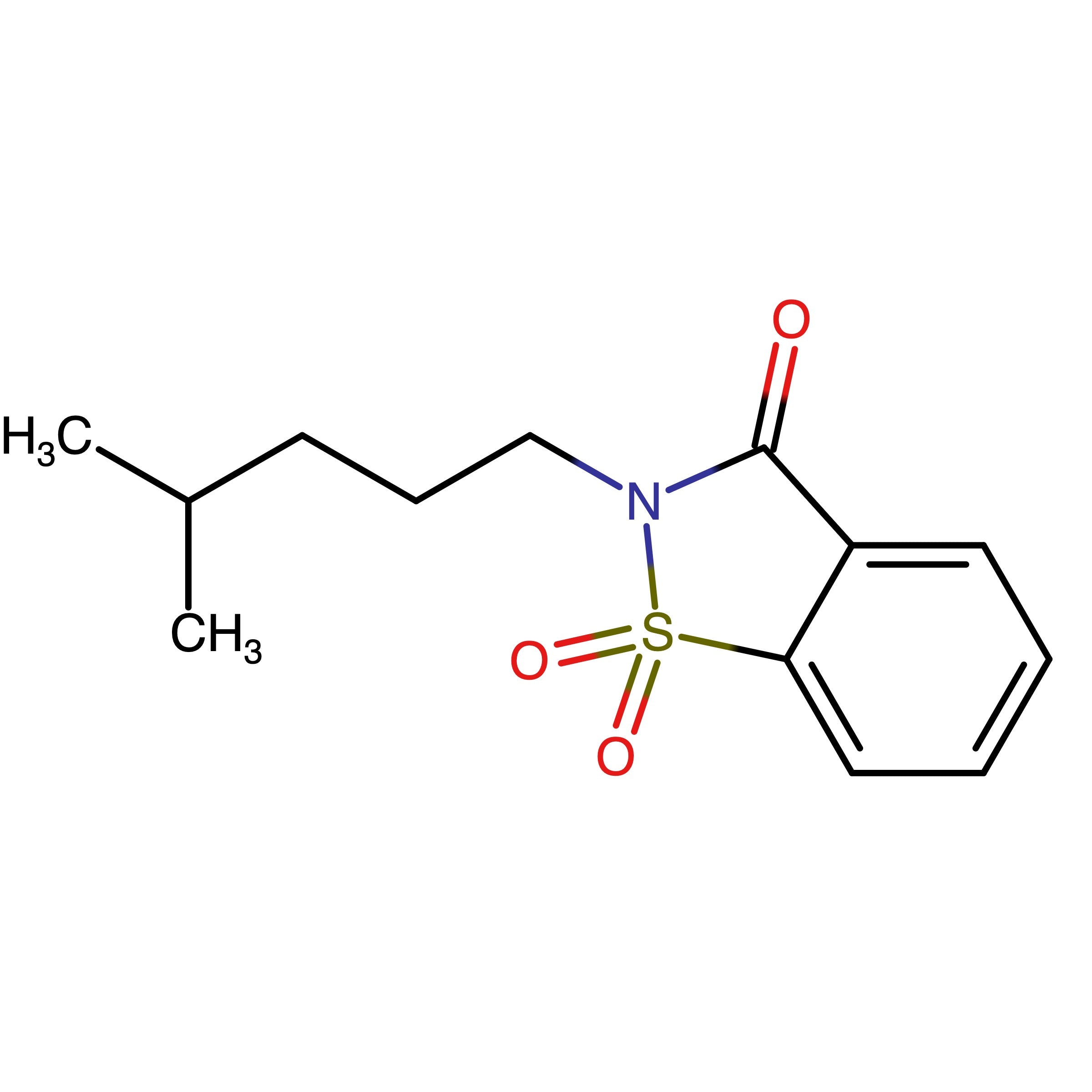 CAS 3003813-05-3 | 2-(4-Methylpentyl)benzo[d]isothiazol-3(2H)-one 1,1-dioxide