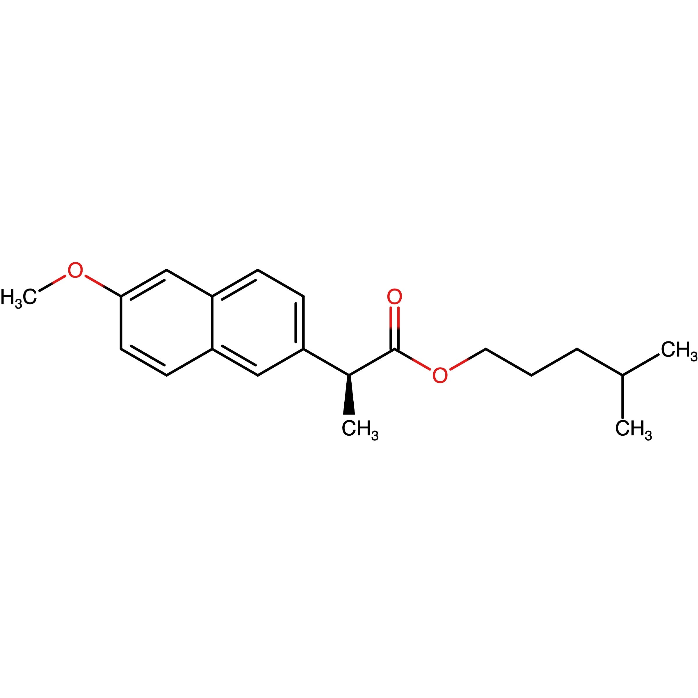 CAS 3003813-06-4 | 4-Methylpentyl (S)-2-(6-methoxynaphthalen-2-yl)propanoate