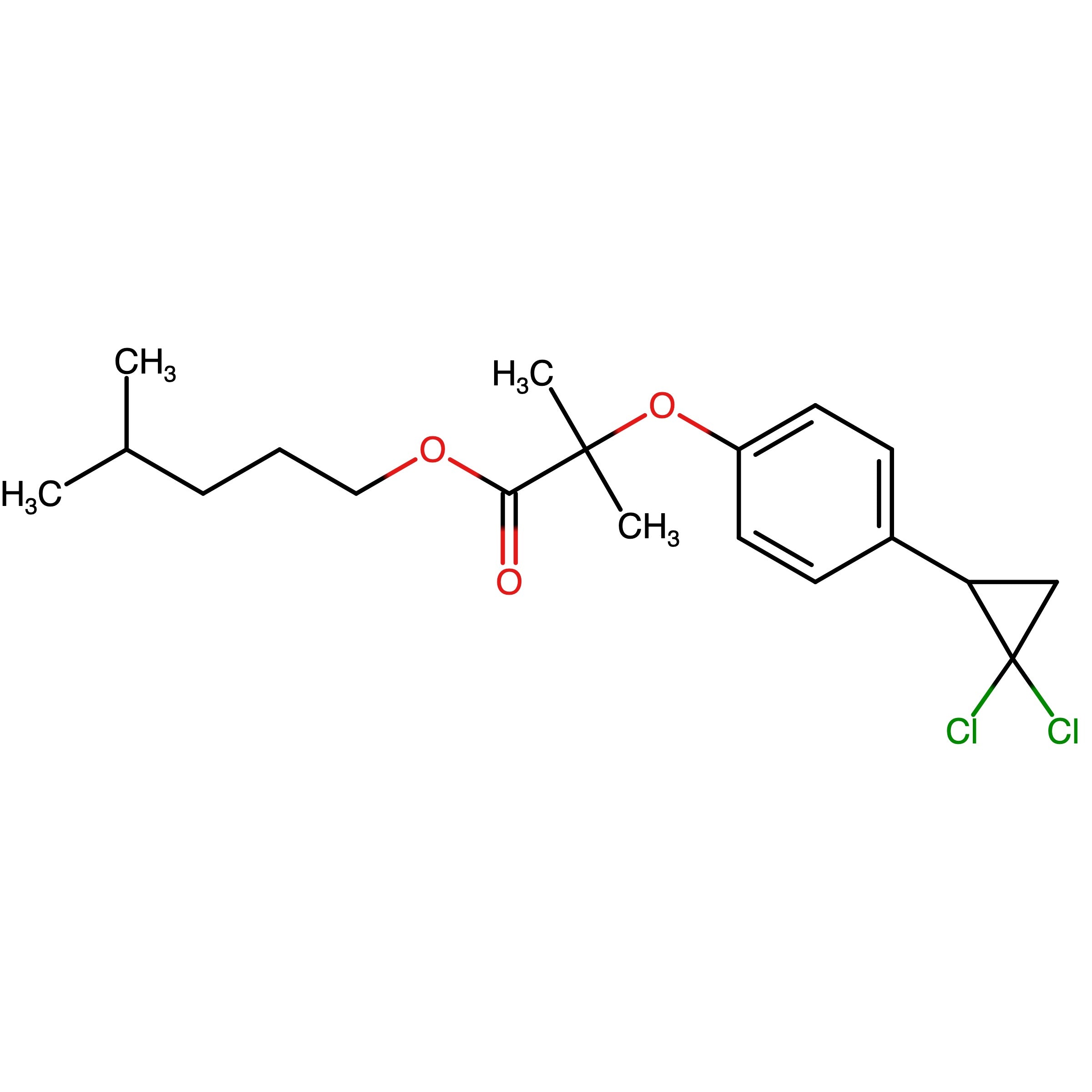 CAS 3003813-09-7 | 4-Methylpentyl 2-(4-(2,2-dichlorocyclopropyl)phenoxy)-2-methylpropanoate