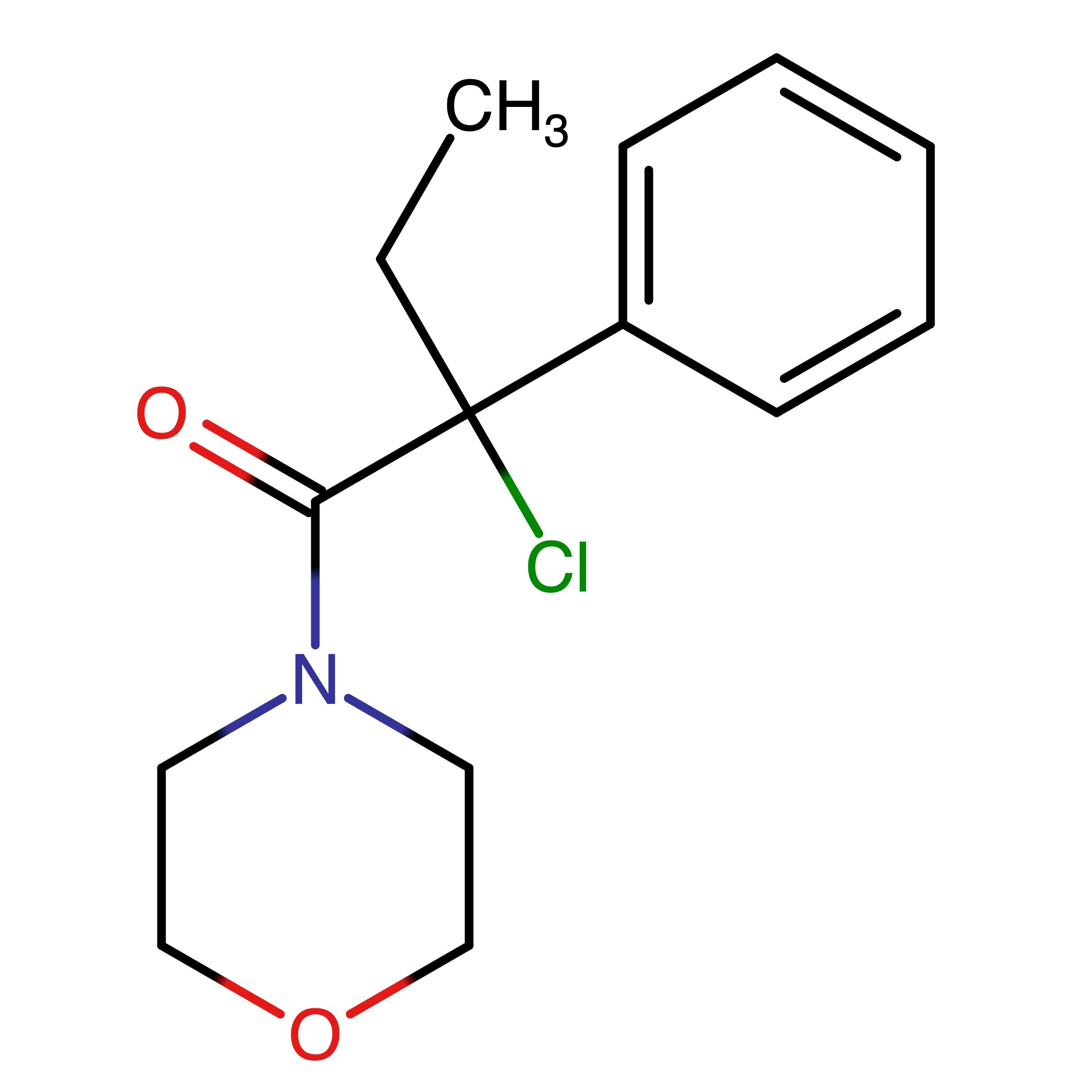 CAS 16854-81-2 | 2-Chloro-1-morpholino-2-phenylbutan-1-one