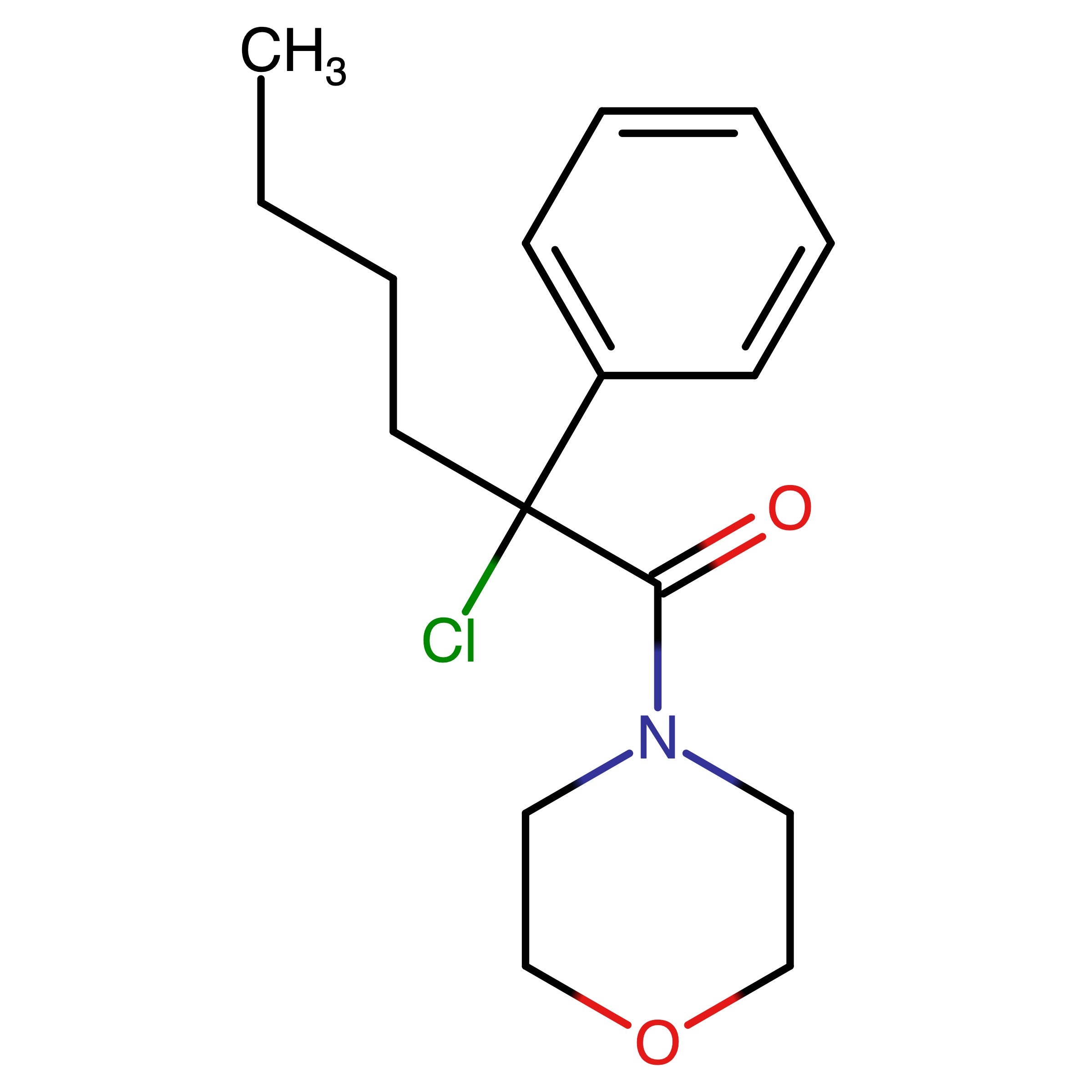 CAS 2953417-76-8 | 2-Chloro-1-morpholino-2-phenylhexan-1-one