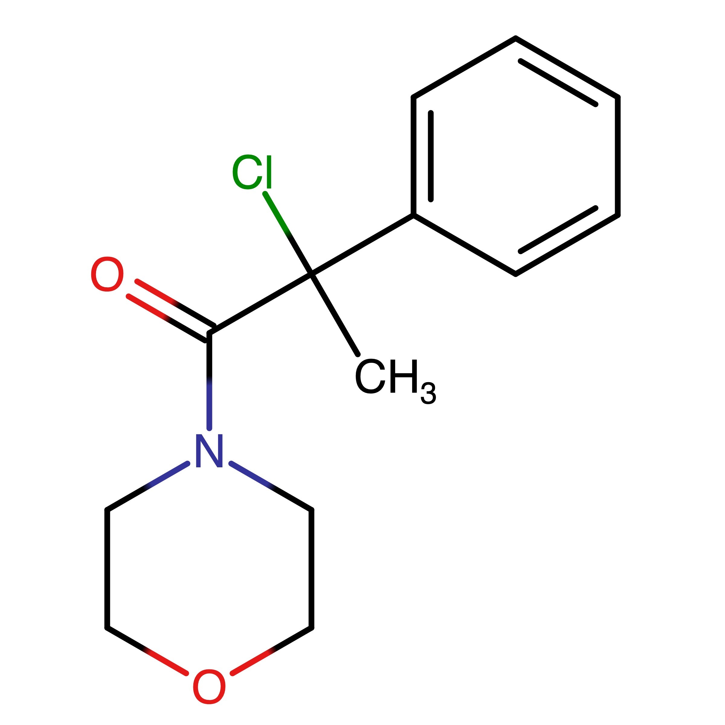 CAS 2953417-77-9 | 2-Chloro-1-morpholino-2-phenylpropan-1-one