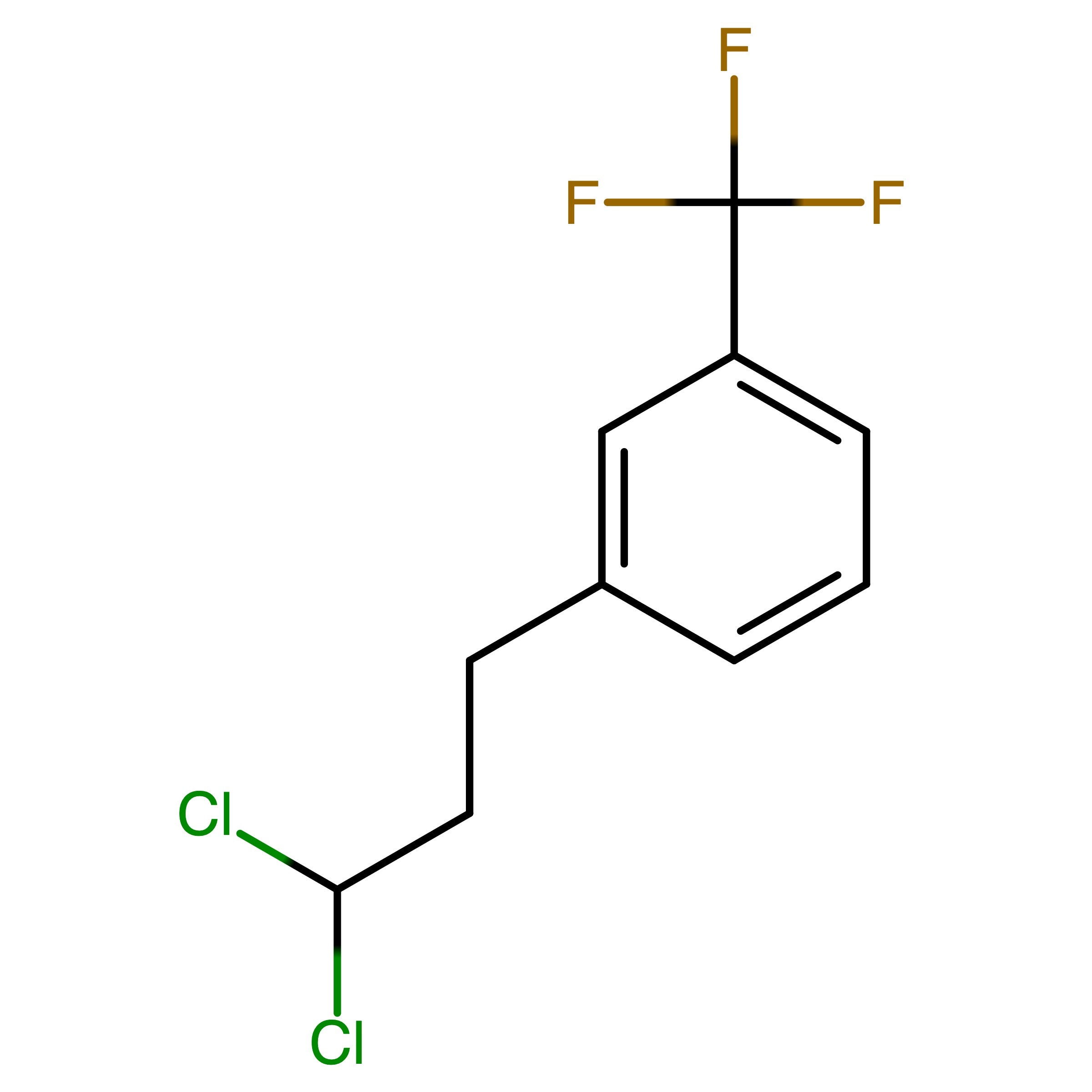 CAS 2947469-09-0 | 1-(3,3-Dichloropropyl)-3-(trifluoromethyl)benzene
