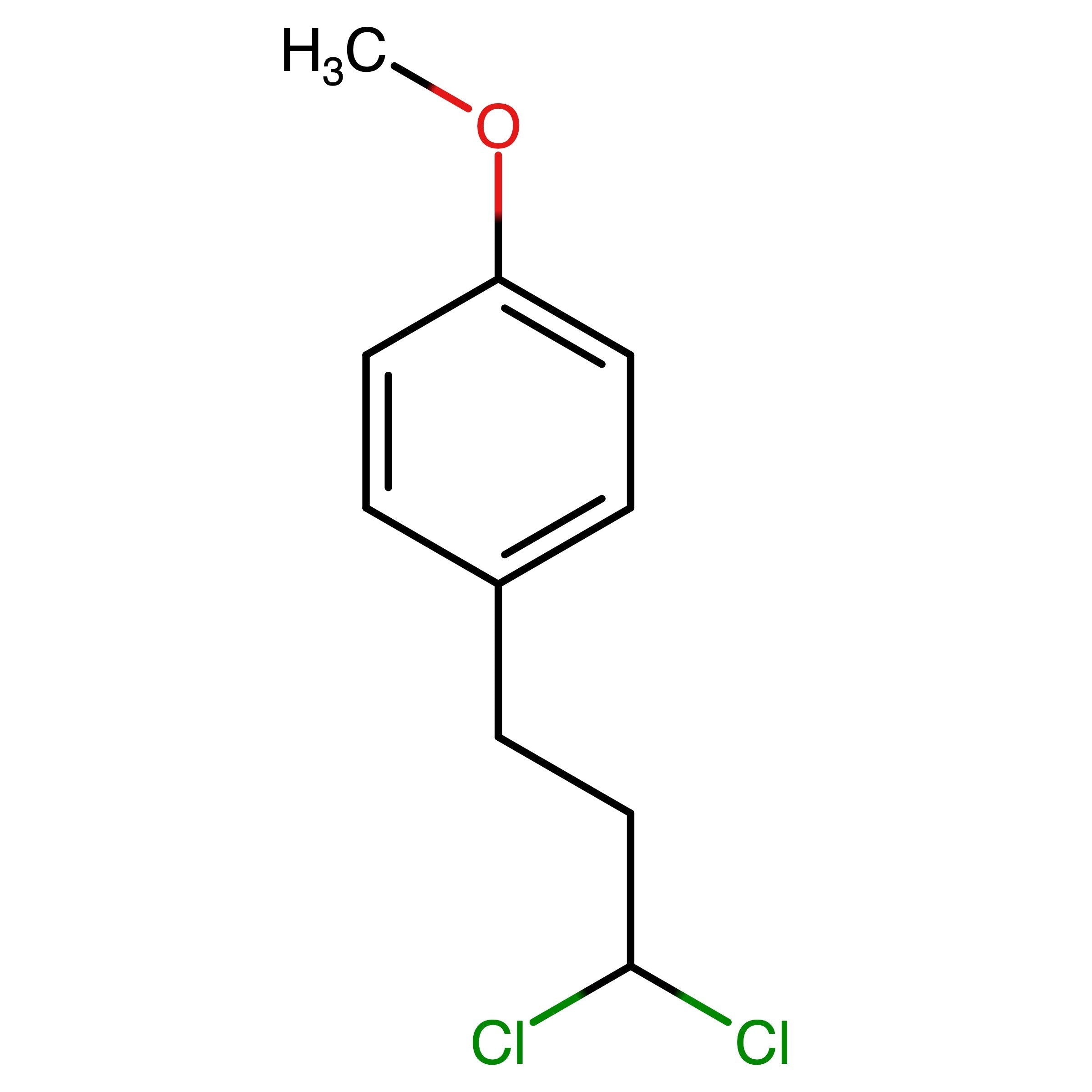 CAS 2947469-10-3 | 1-(3,3-Dichloropropyl)-4-methoxybenzene