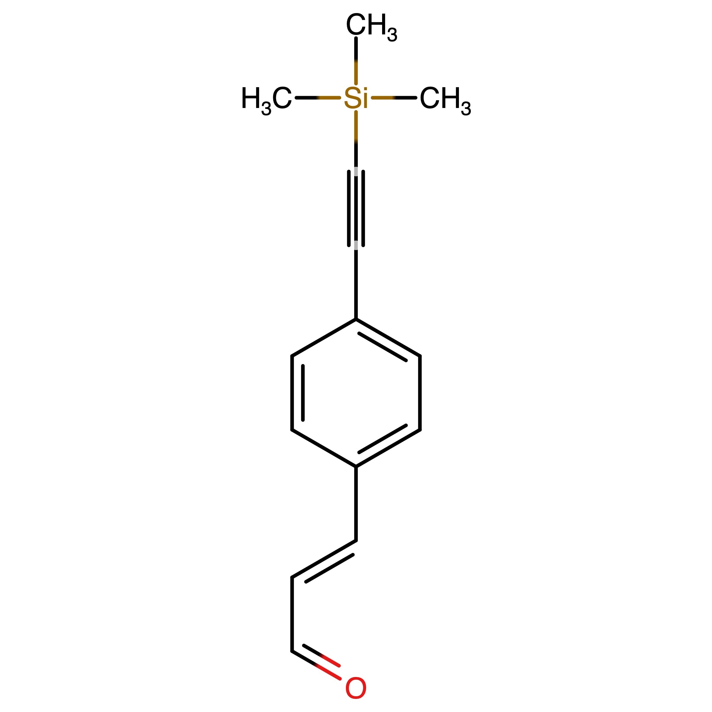 CAS 1361041-10-2 | (E)-3-(4-((trimethylsilyl)ethynyl)phenyl)acrylaldehyde