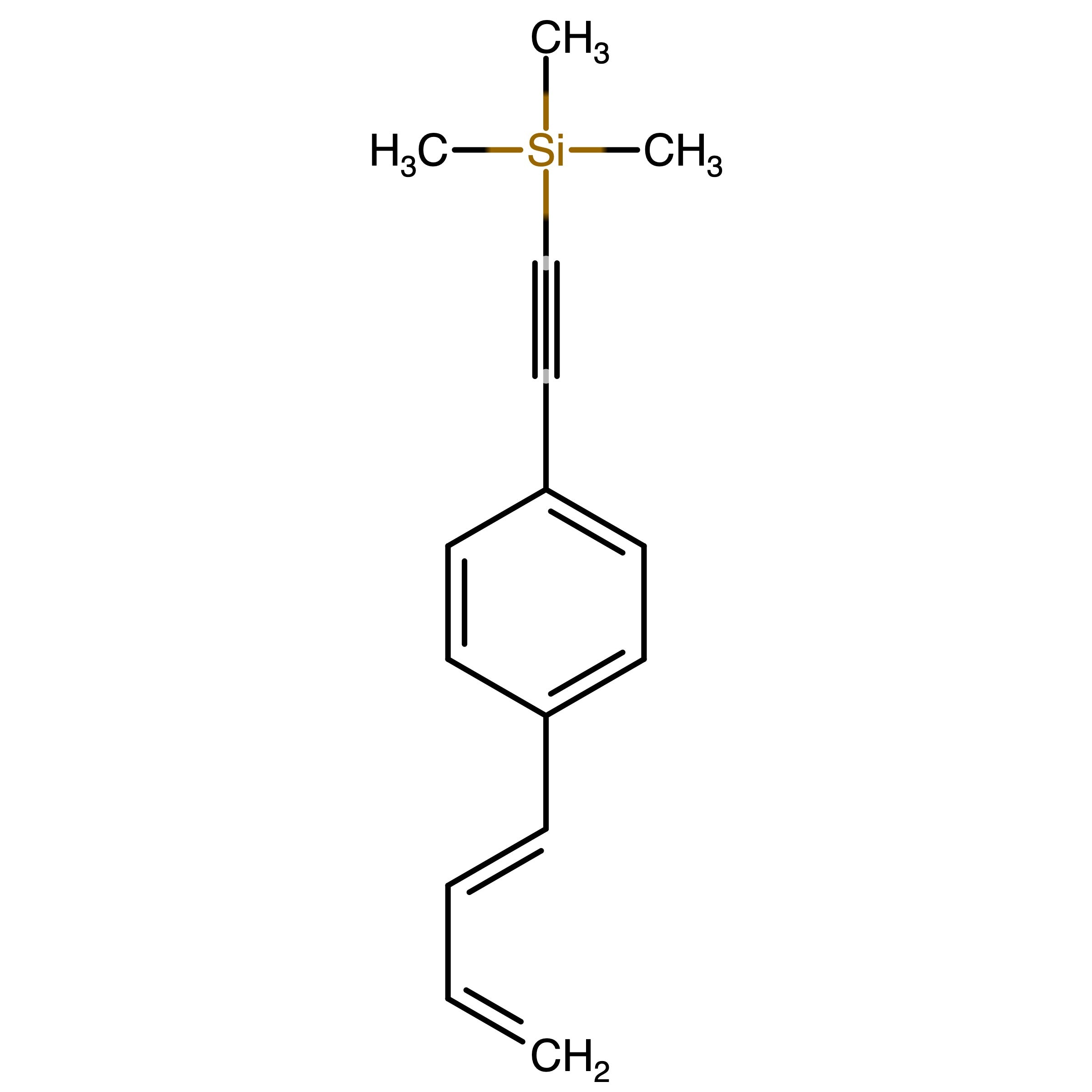 CAS 2421217-78-7 | (E)-((4-(Buta-1,3-dien-1-yl)phenyl)ethynyl)trimethylsilane
