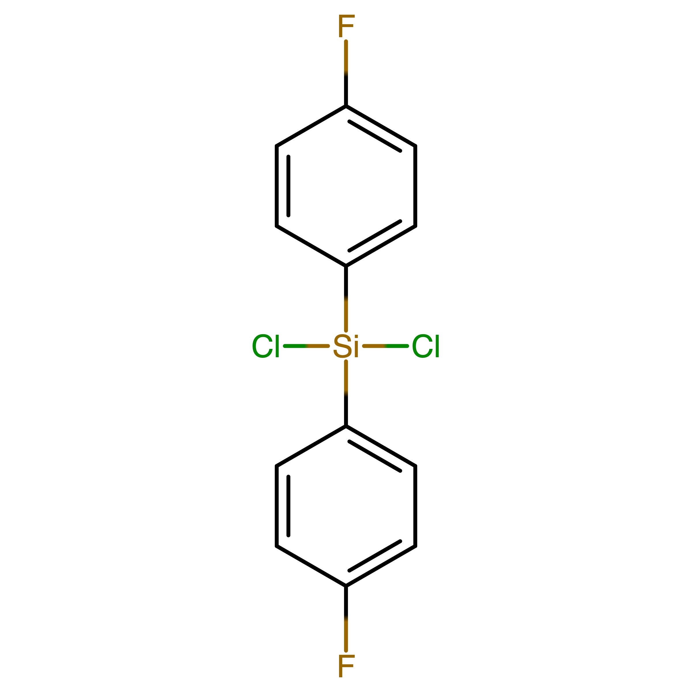 CAS 2339-43-7 | Dichlorobis(4-fluorophenyl)silane