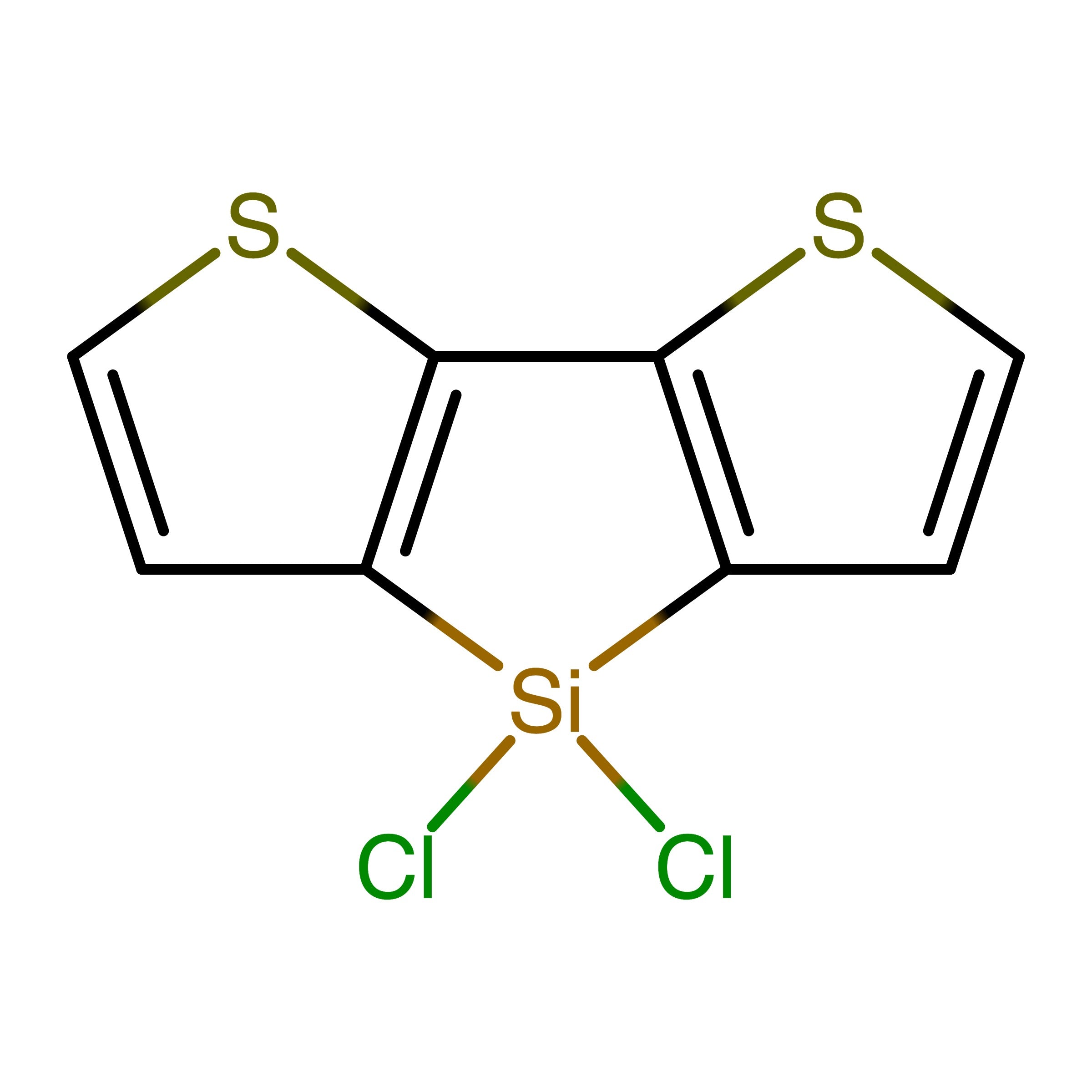 CAS 2413727-18-9 | 4,4-Dichloro-4H-silolo[3,2-b:4,5-b']dithiophene