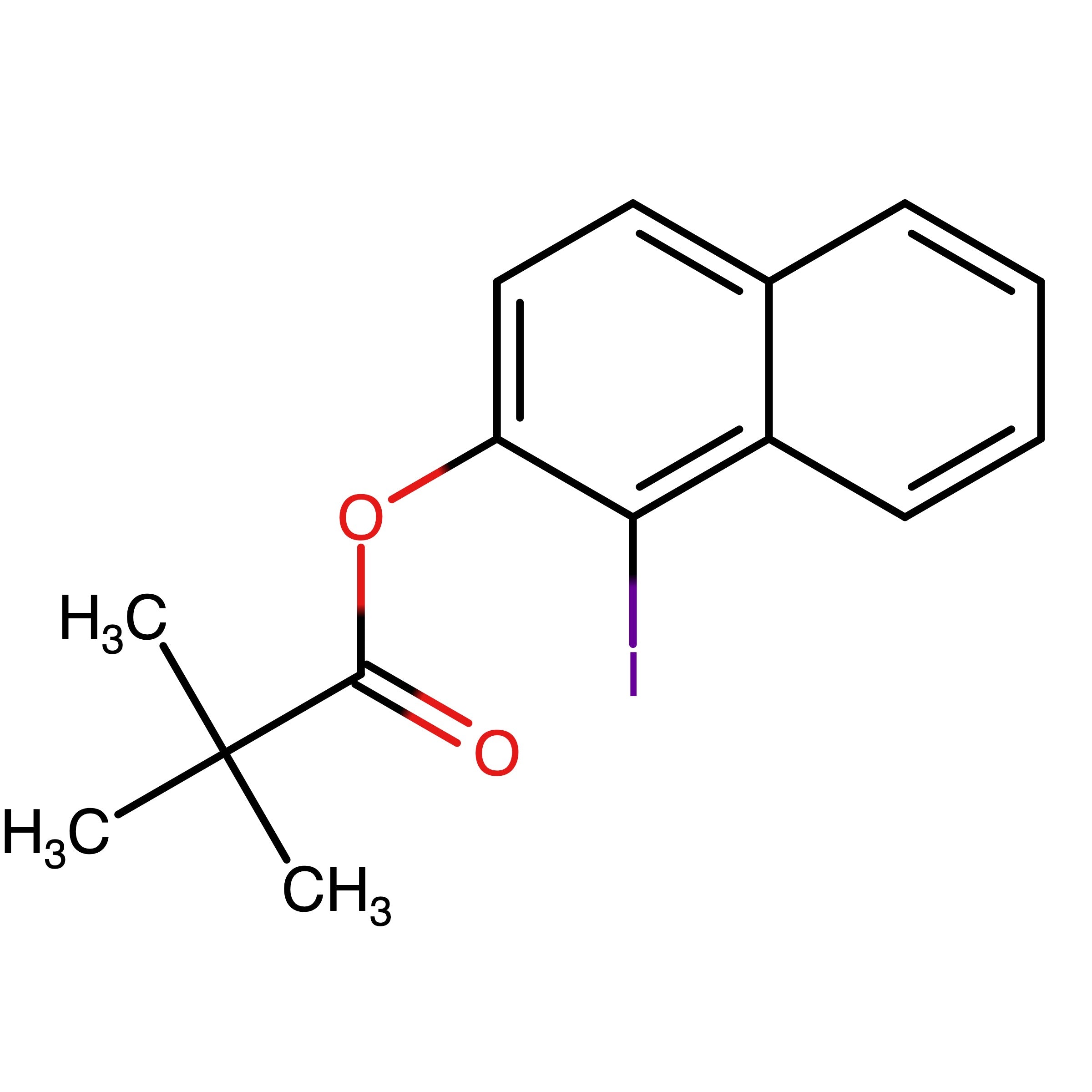 CAS 1229434-36-9 | 1-Iodonaphthalen-2-yl pivalate