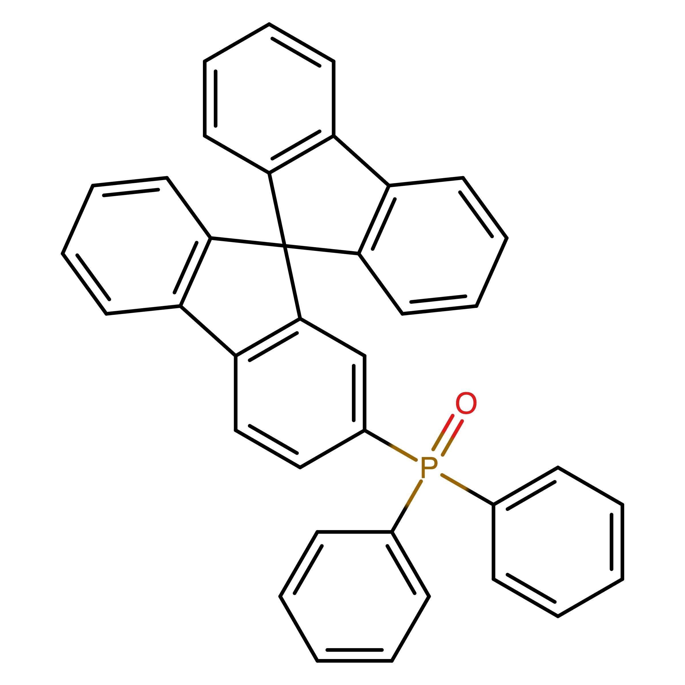 CAS 1125547-88-7 | Diphenyl-9,9'-spirobi[9H-fluoren]-2-ylphosphine oxide | MFCD27978273