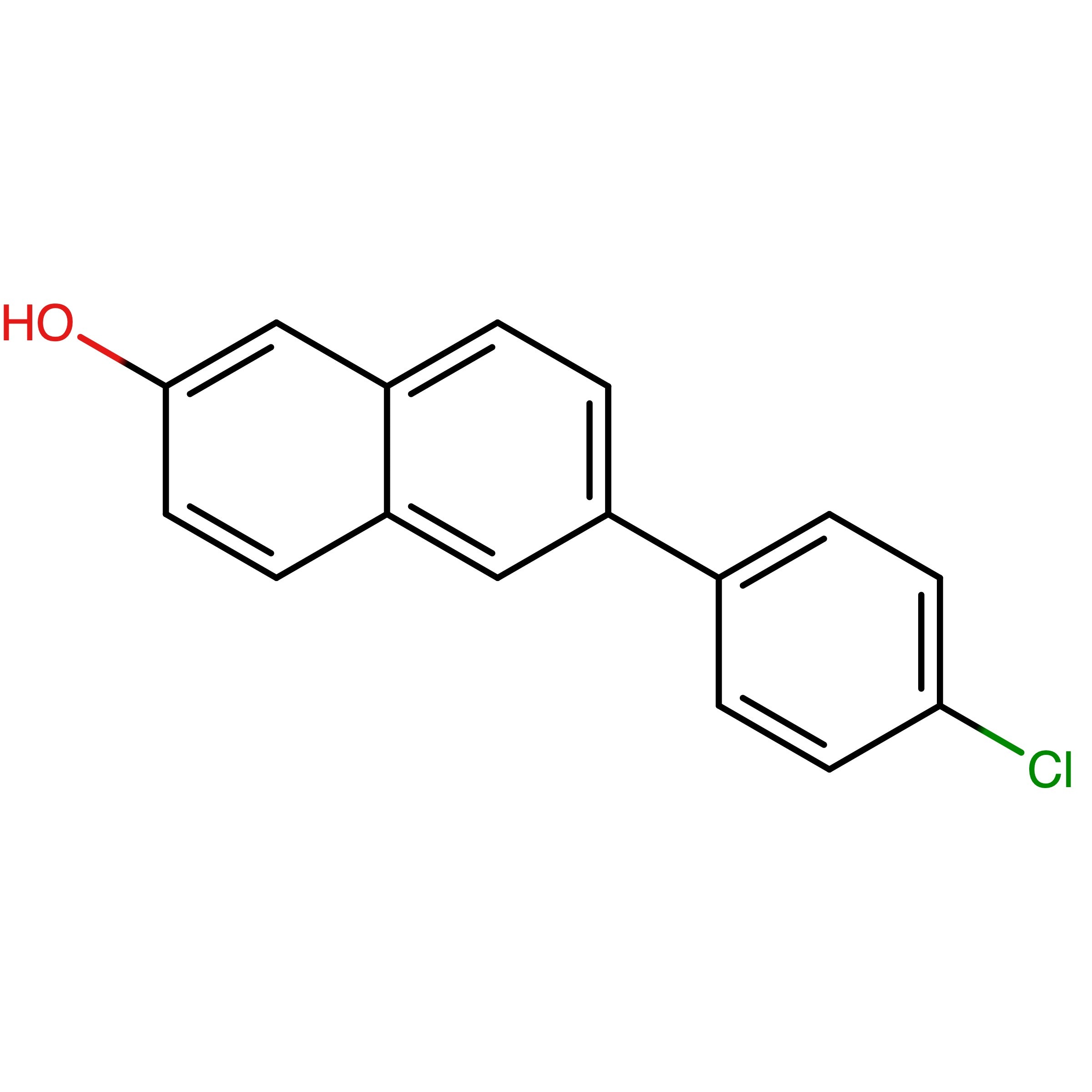 CAS 2043019-17-4 | 6-(4-Chlorophenyl)naphthalen-2-ol