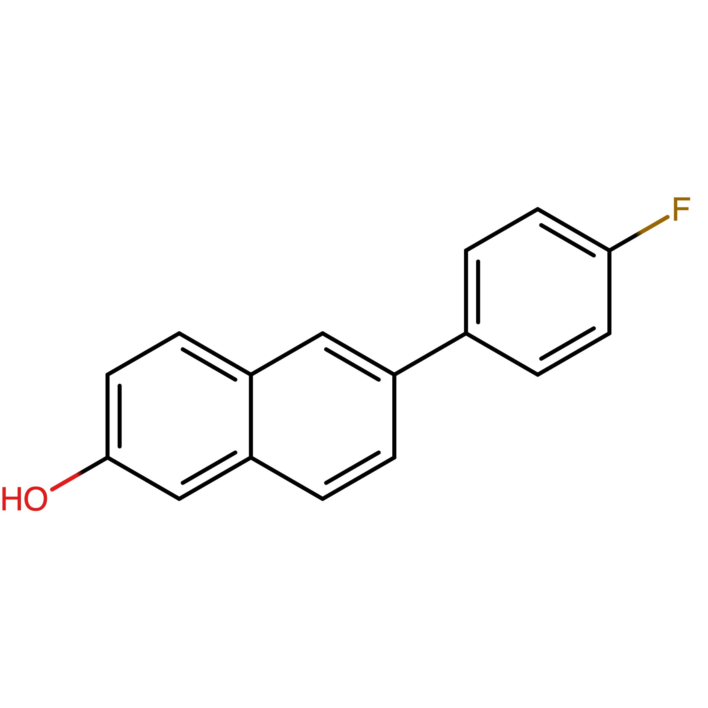 CAS 889686-57-1 | 6-(4-Fluorophenyl)naphthalen-2-ol