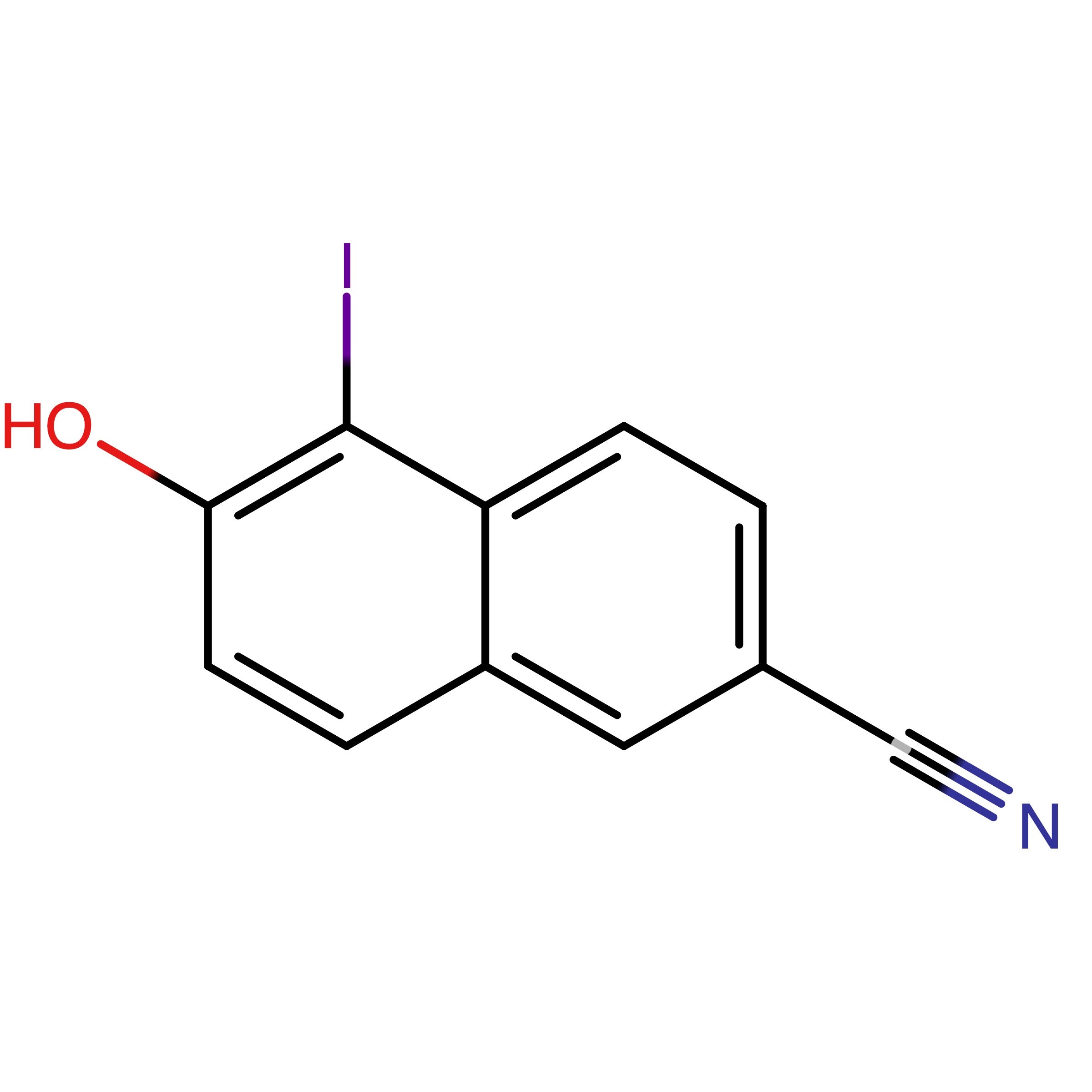 CAS 1574190-74-1 | 6-Hydroxy-5-iodo-2-naphthonitrile
