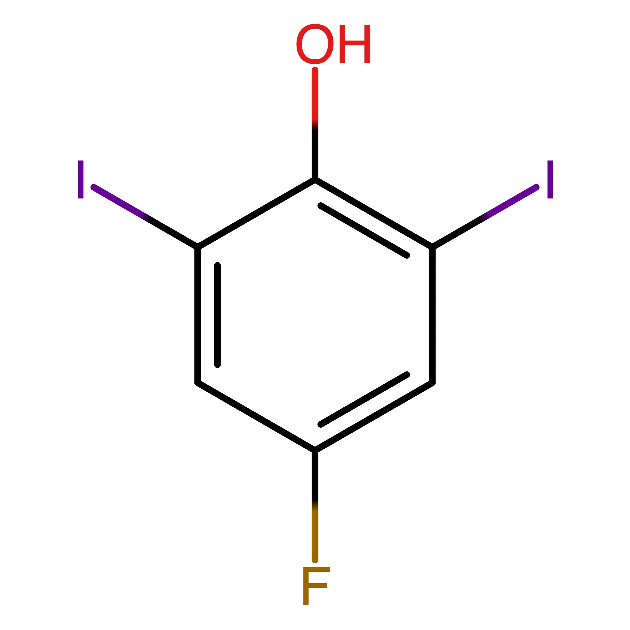 CAS 392-72-3 | 4-Fluoro-2,6-diiodophenol