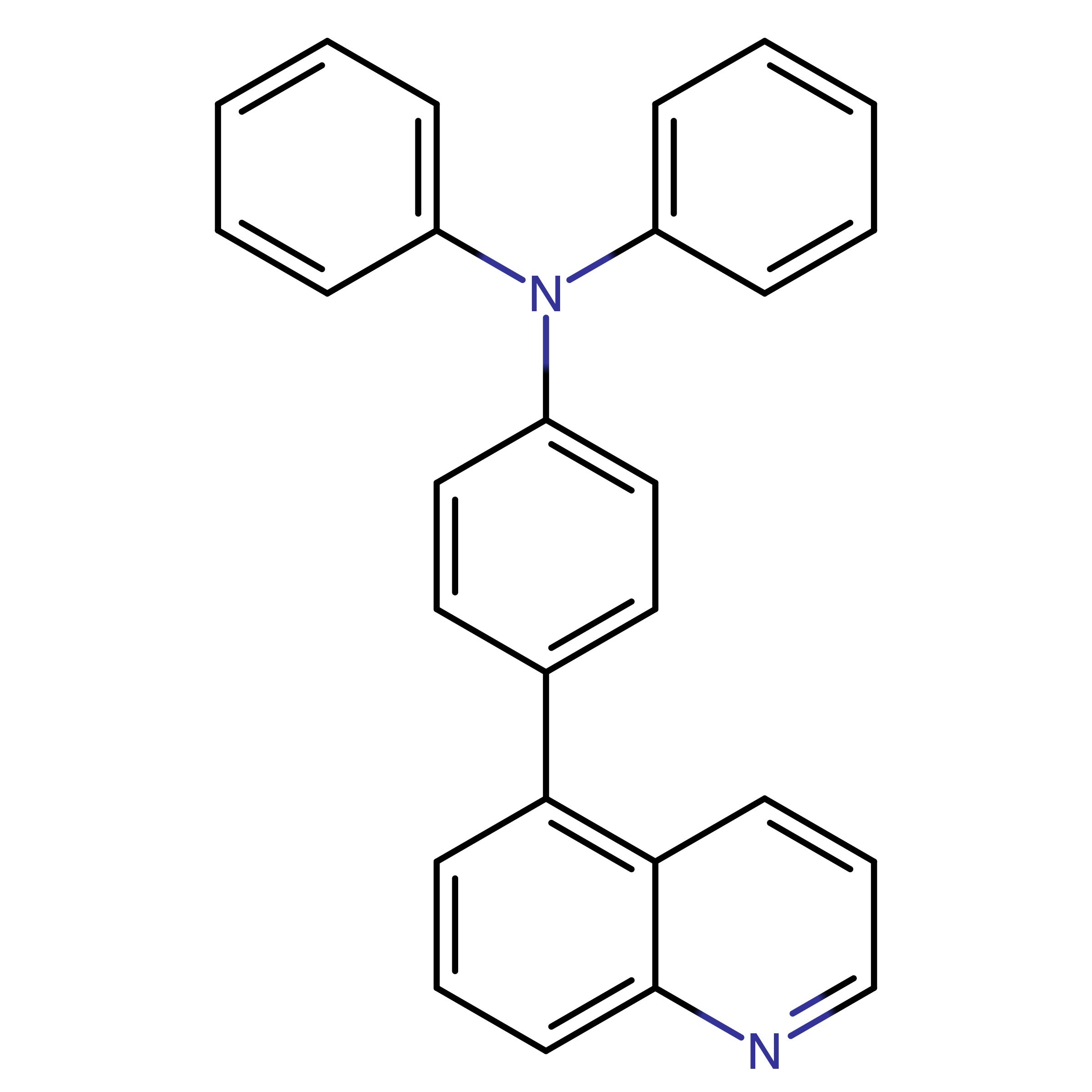 CAS 2923879-90-5 | N,N-Diphenyl-4-(quinolin-5-yl)aniline