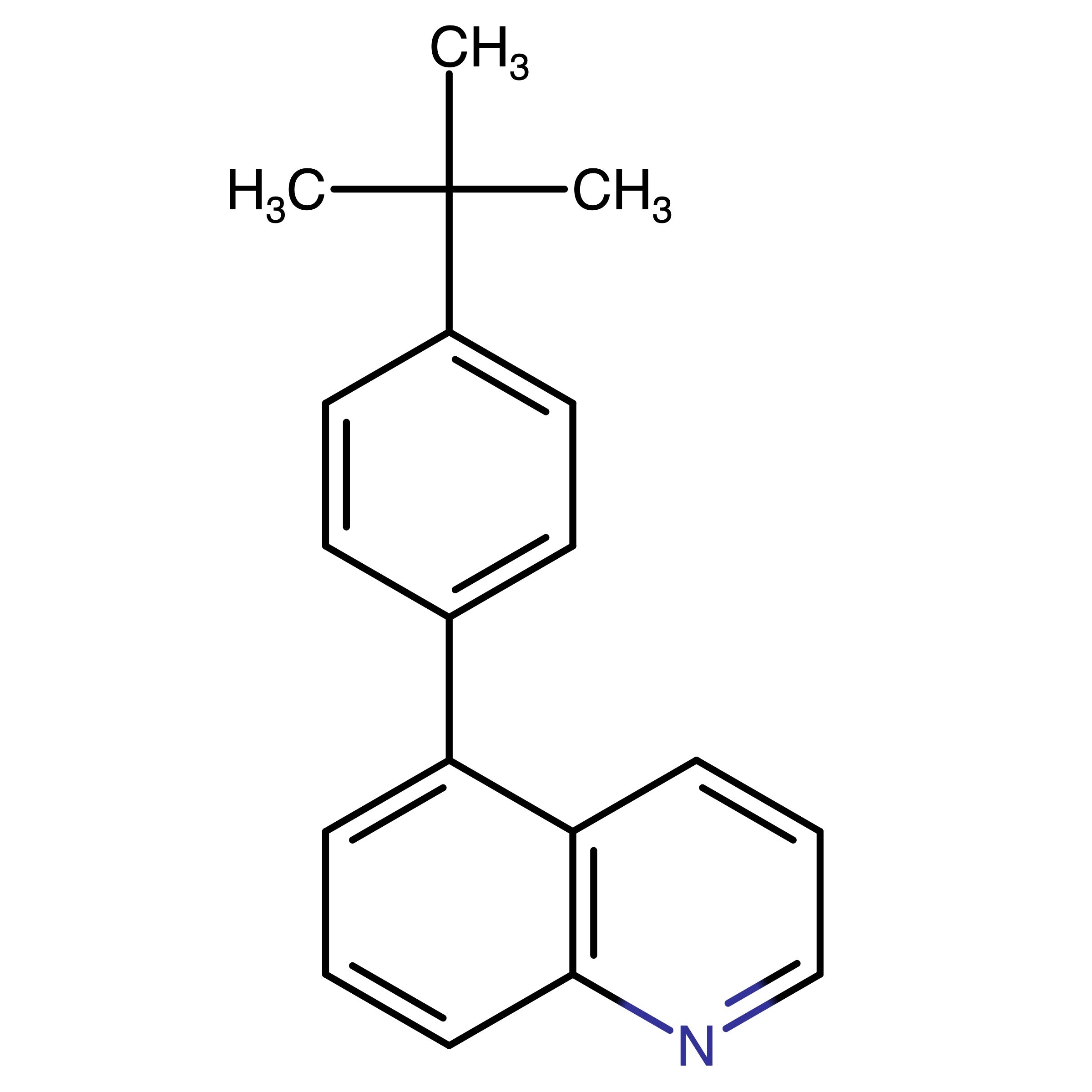 CAS 2923879-91-6 | 5-(4-(tert-Butyl)phenyl)quinoline