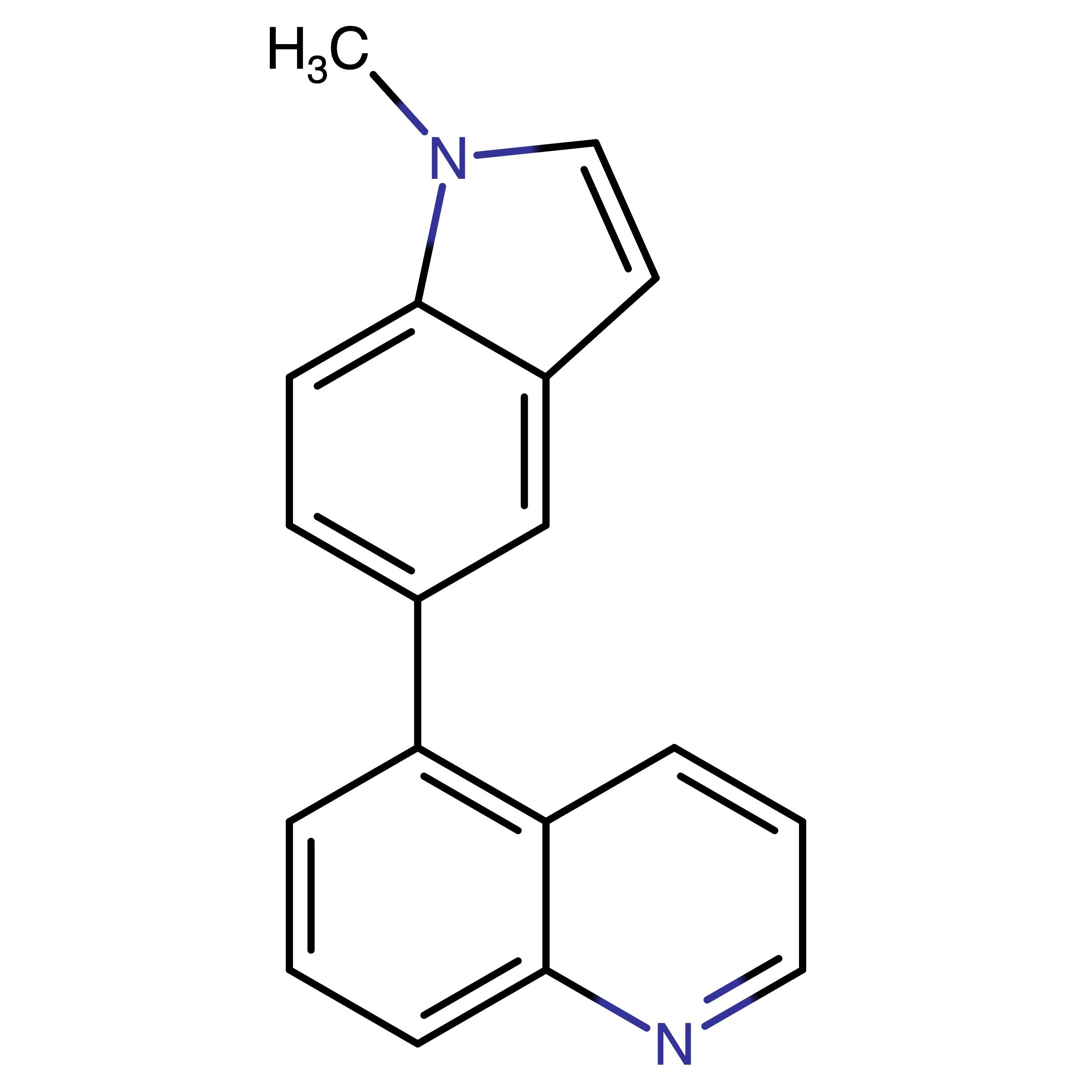 CAS 2923879-92-7 | 5-(1-Methyl-1H-indol-5-yl)quinoline