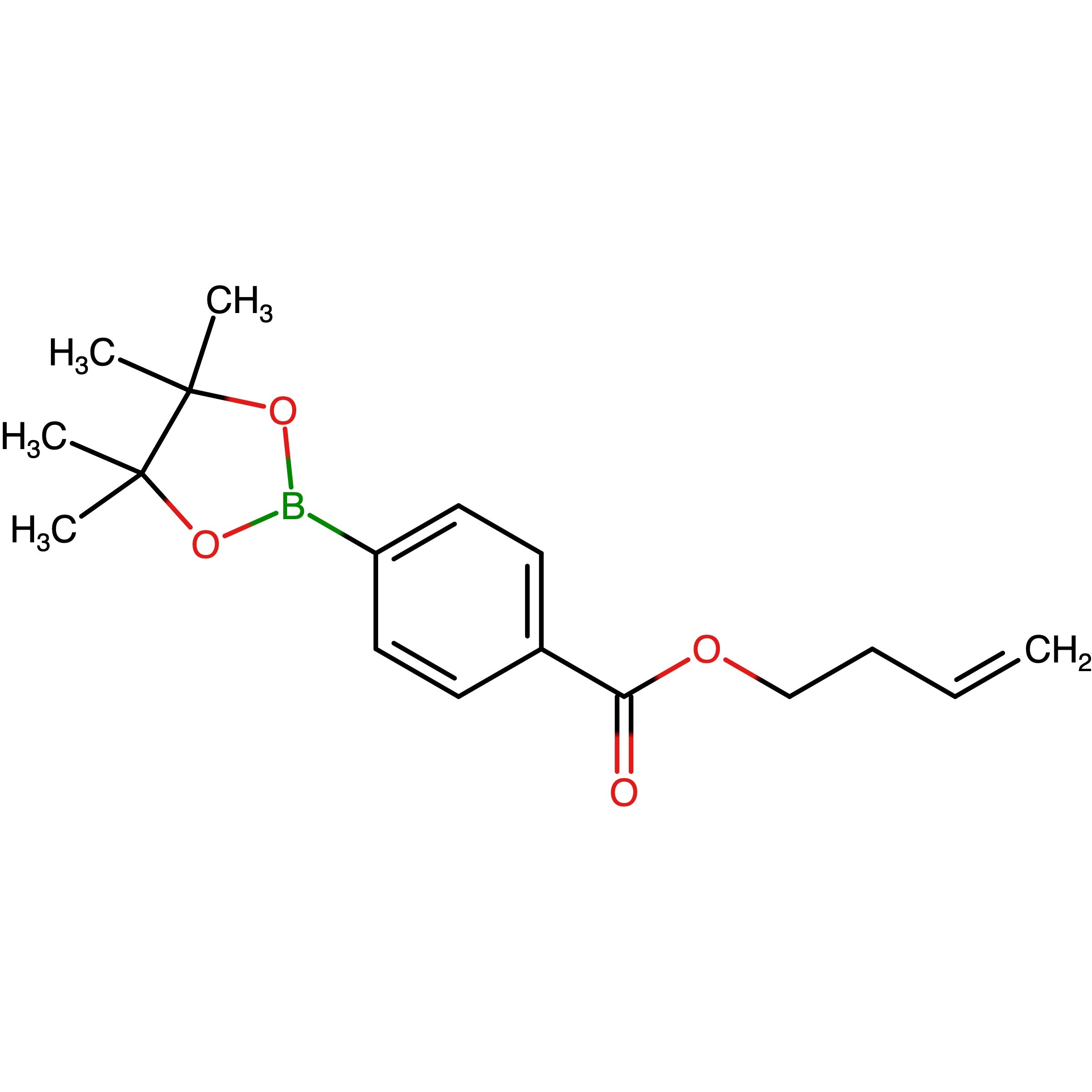 CAS 2940933-04-8 | But-3-en-1-yl 4-(4,4,5,5-tetramethyl-1,3,2-dioxaborolan-2-yl)benzoate