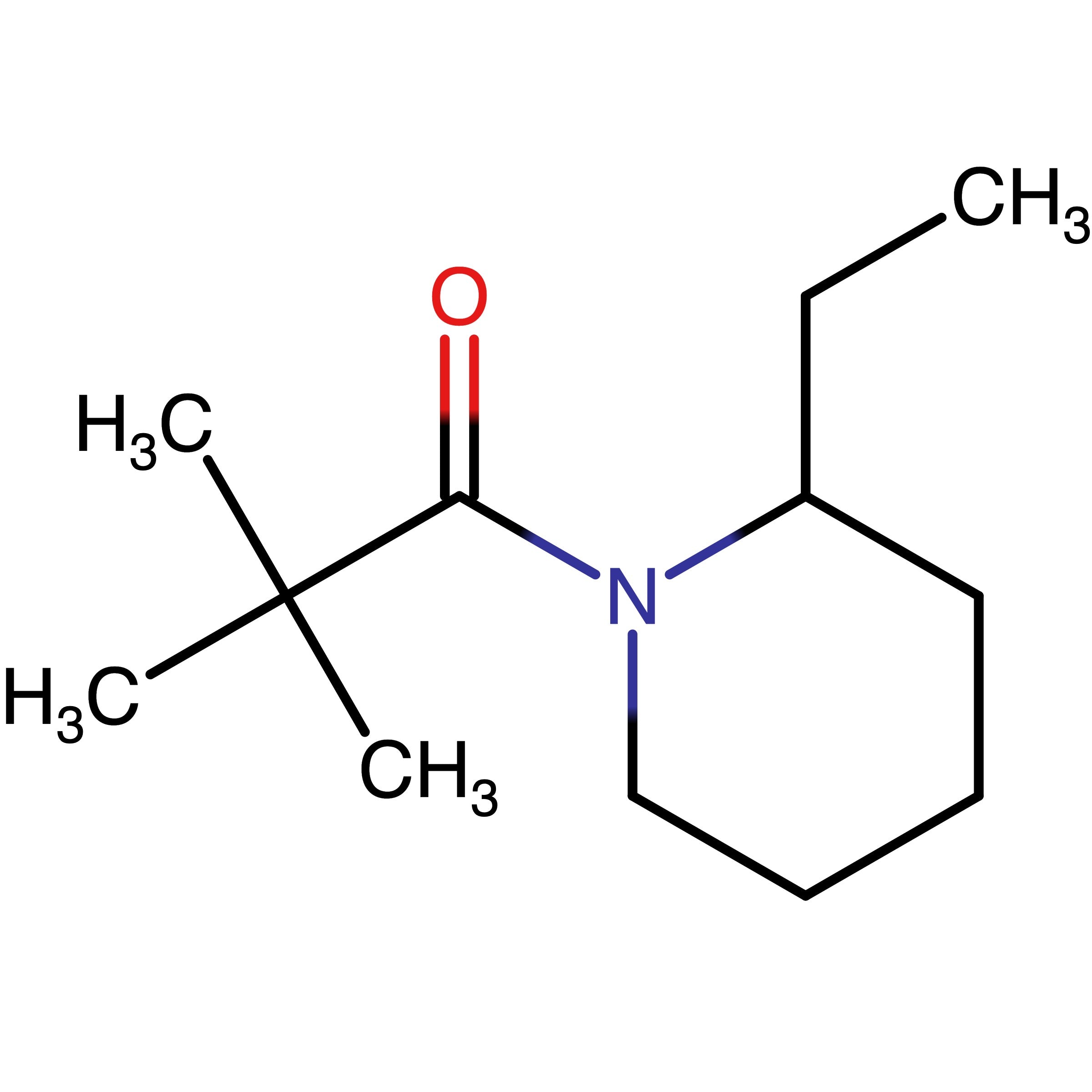 CAS 82902-43-0 | 1-(2-Ethylpiperidin-1-yl)-2,2-dimethylpropan-1-one