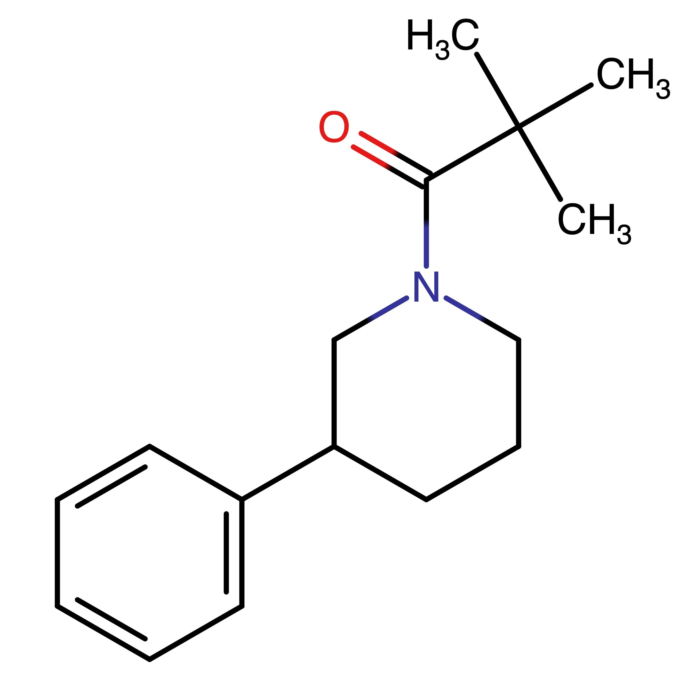 CAS 2963202-66-4 | 2,2-Dimethyl-1-(3-phenylpiperidin-1-yl)propan-1-one