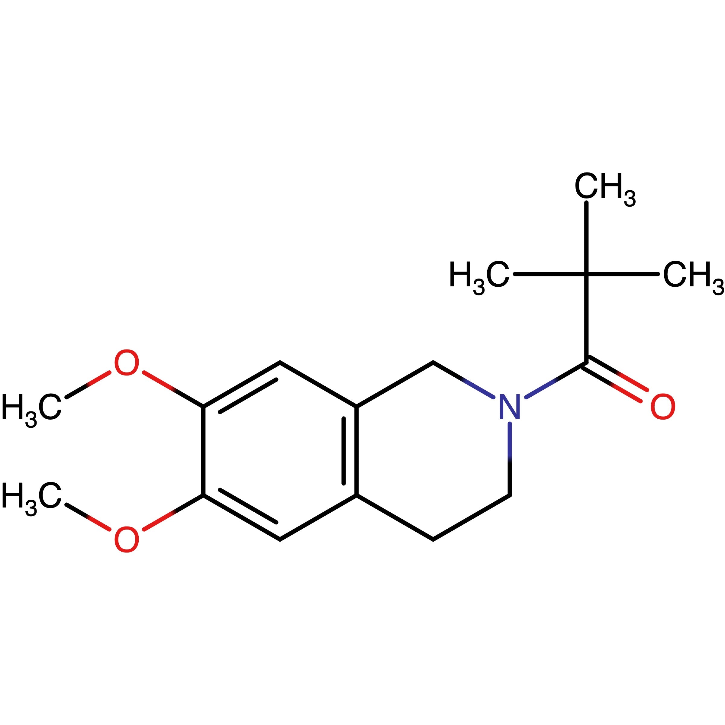 CAS 104299-14-1 | 1-(6,7-Dimethoxy-3,4-dihydroisoquinolin-2(1H)-yl)-2,2-dimethylpropan-1-one