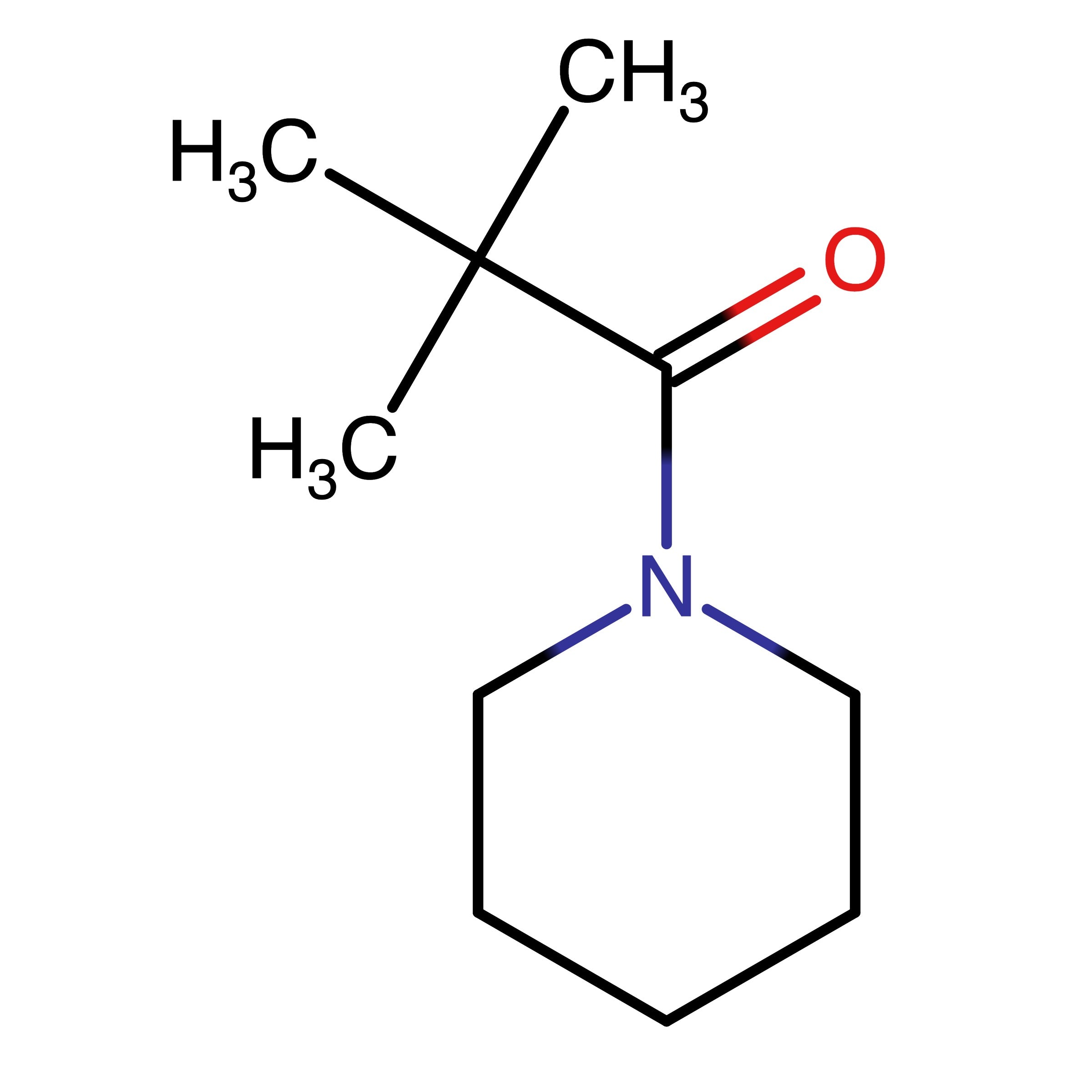 CAS 55581-65-2 | 2,2-Dimethyl-1-(piperidin-1-yl)propan-1-one