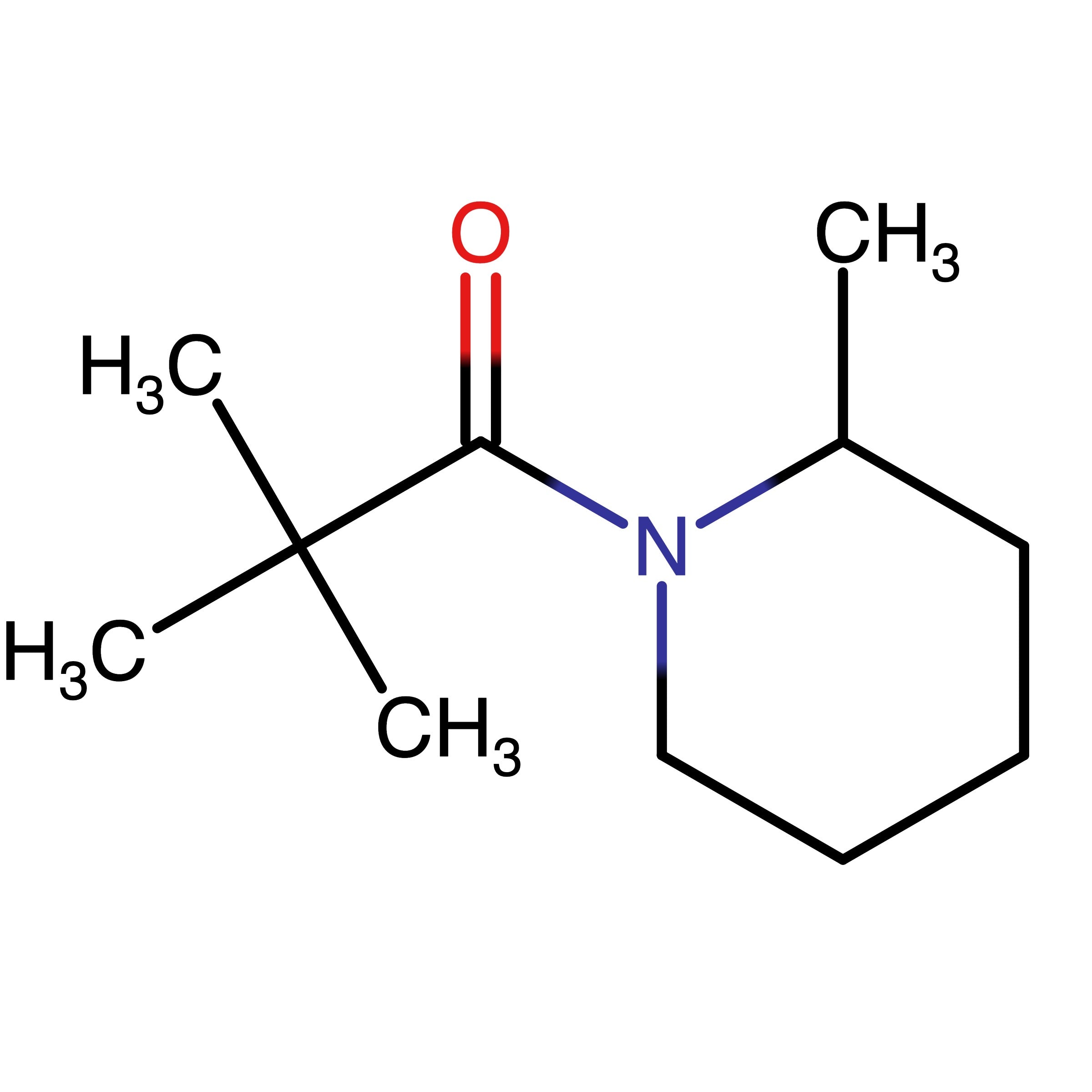 CAS 551907-22-3 | 2,2-Dimethyl-1-(2-methylpiperidin-1-yl)propan-1-one