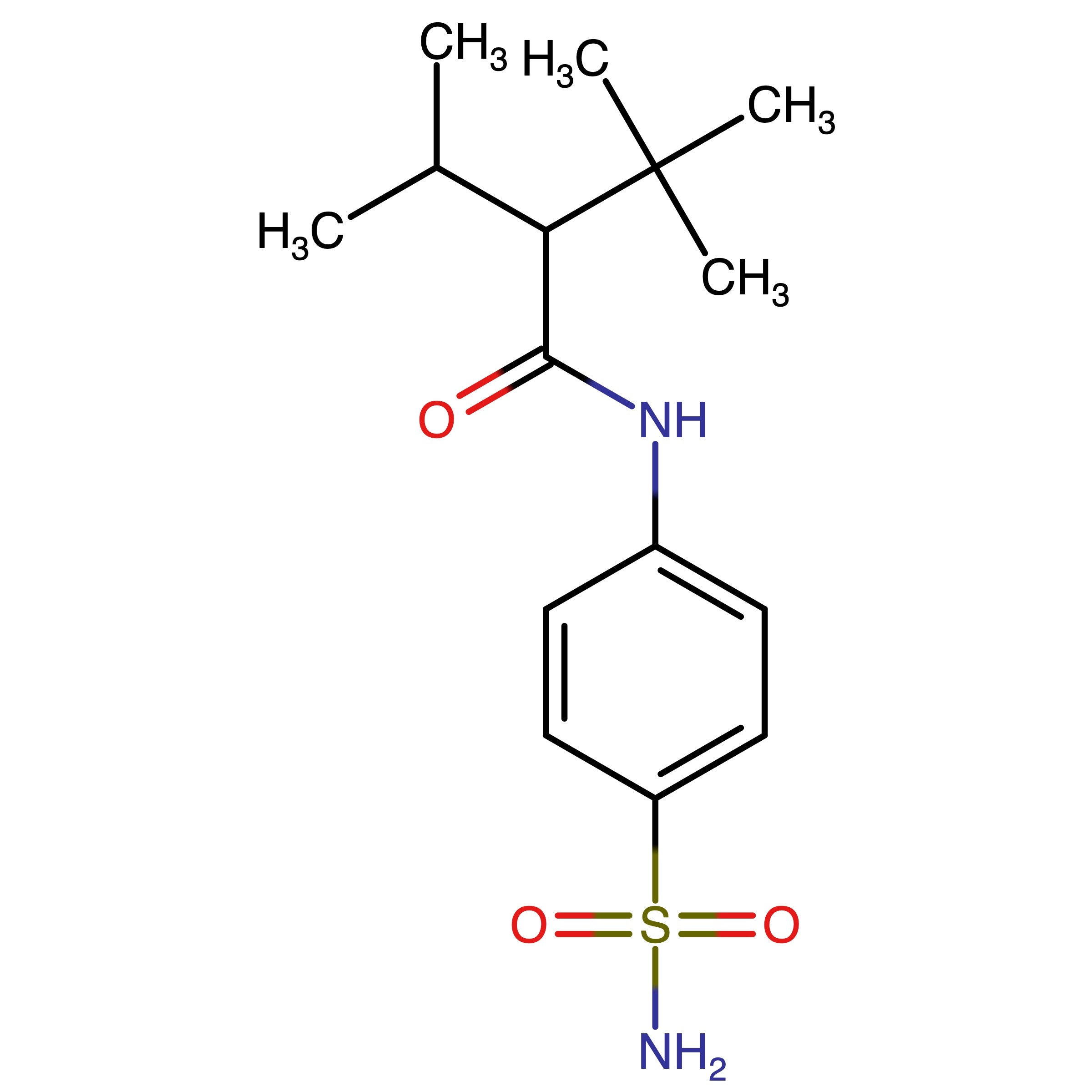 CAS 1226907-65-8 | 2-(Propan-2-yl)-3,3-dimethyl-N-(4-sulfamoylphenyl)butyramide