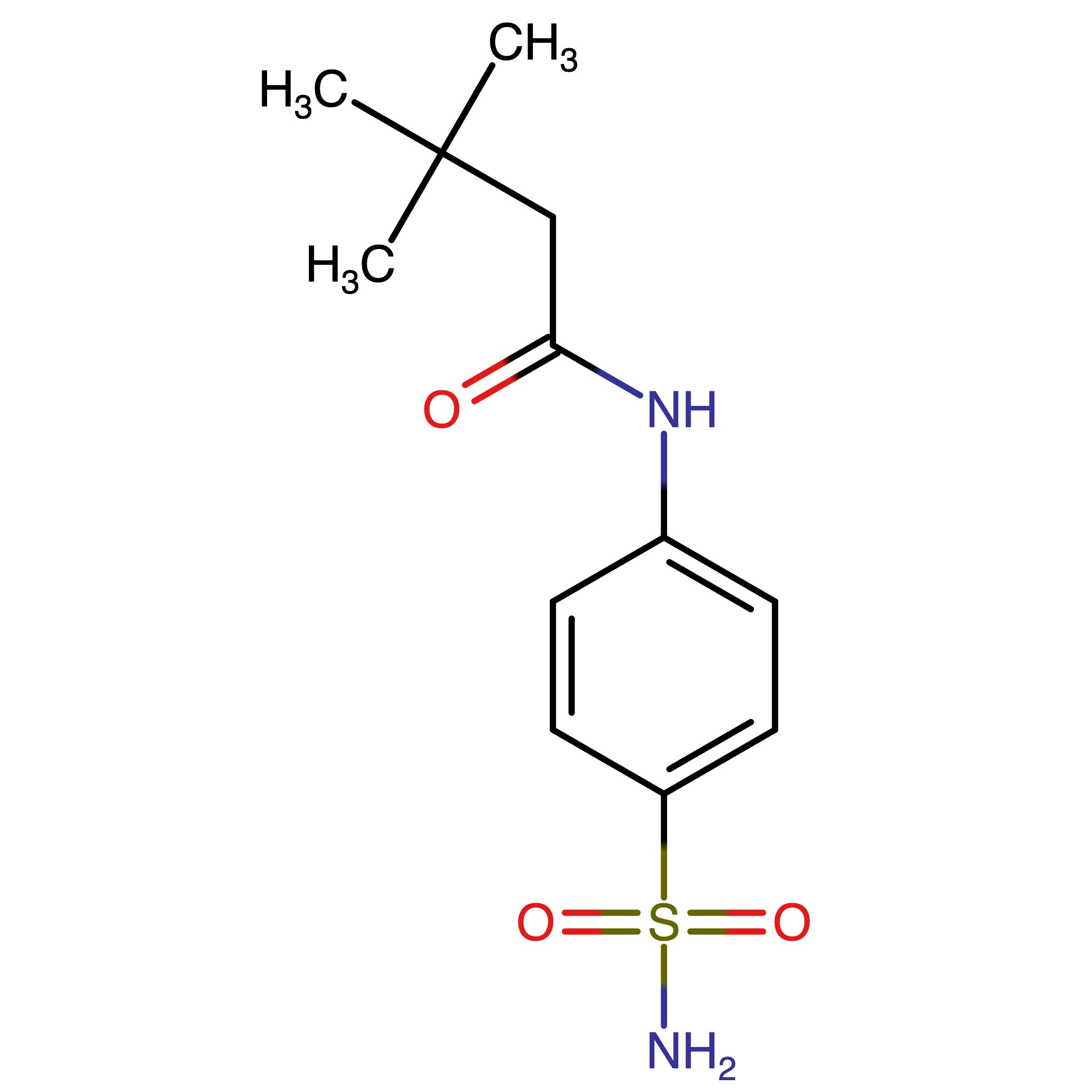 CAS 349437-41-8 | 3,3-Dimethyl-N-(4-sulfamoylphenyl)butyramide